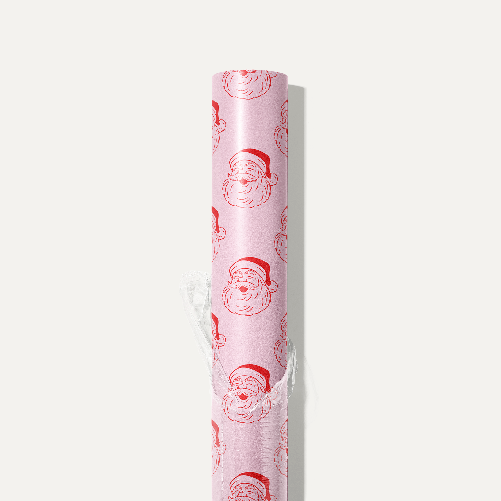 Laughing Santas Wrapping Paper