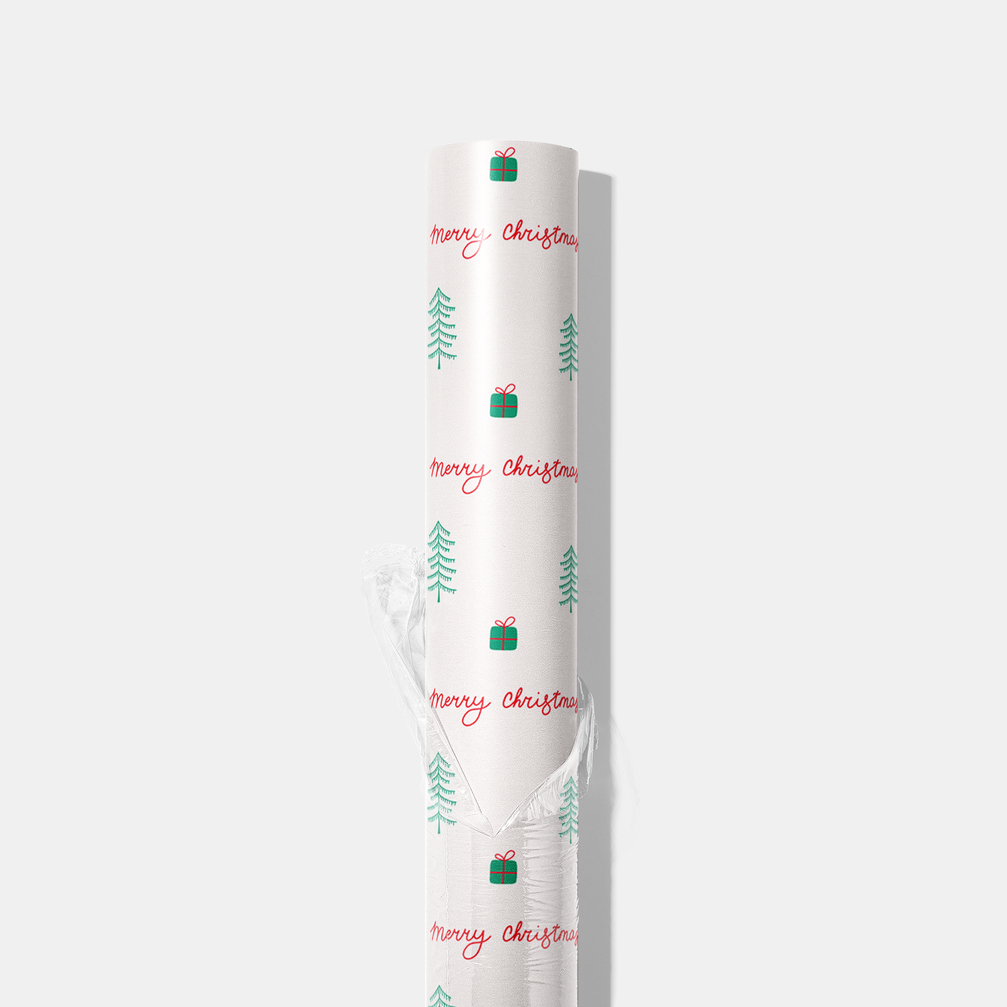 Vintage Merry Christmas Wrapping Paper