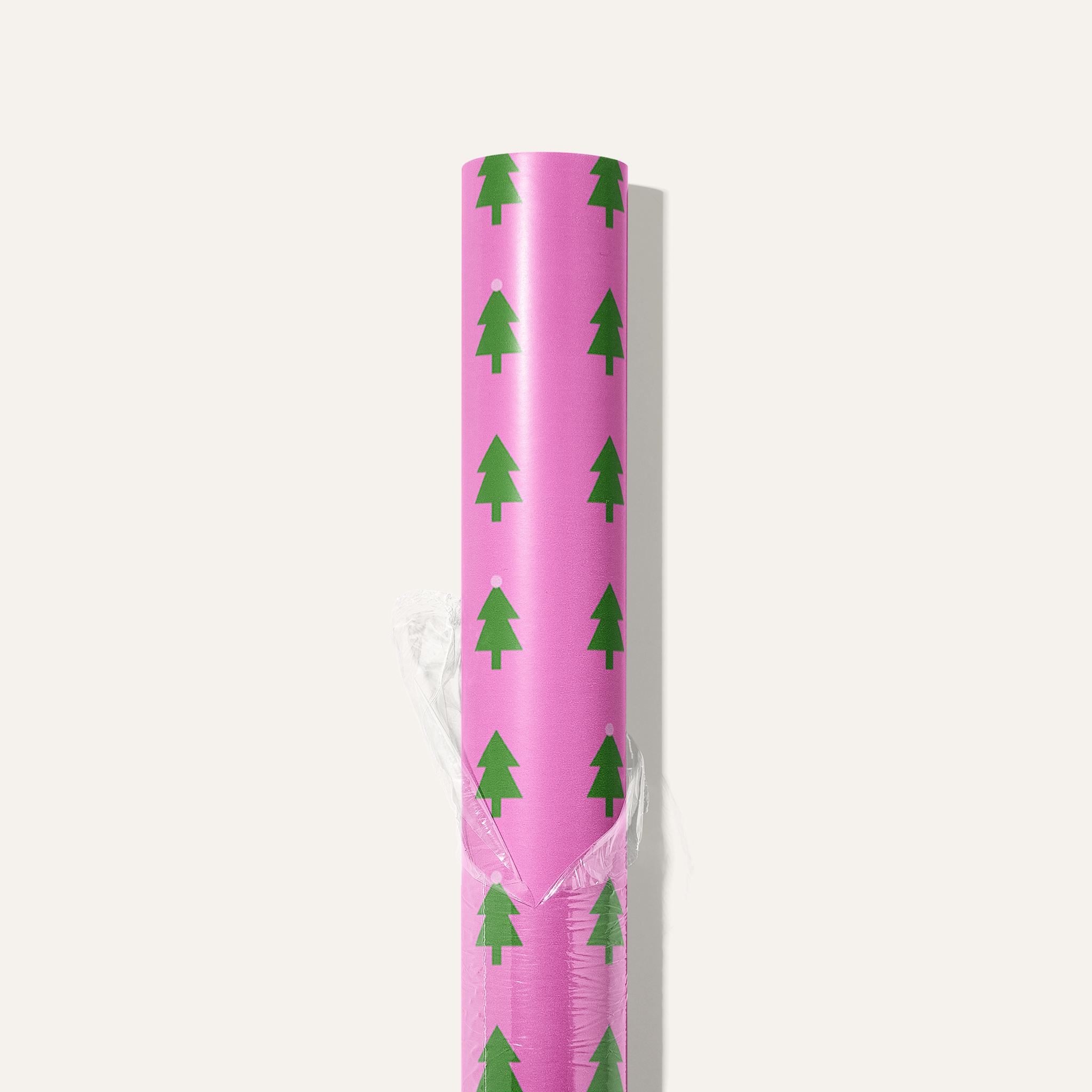 Christmas Trees Pattern Wrapping Paper