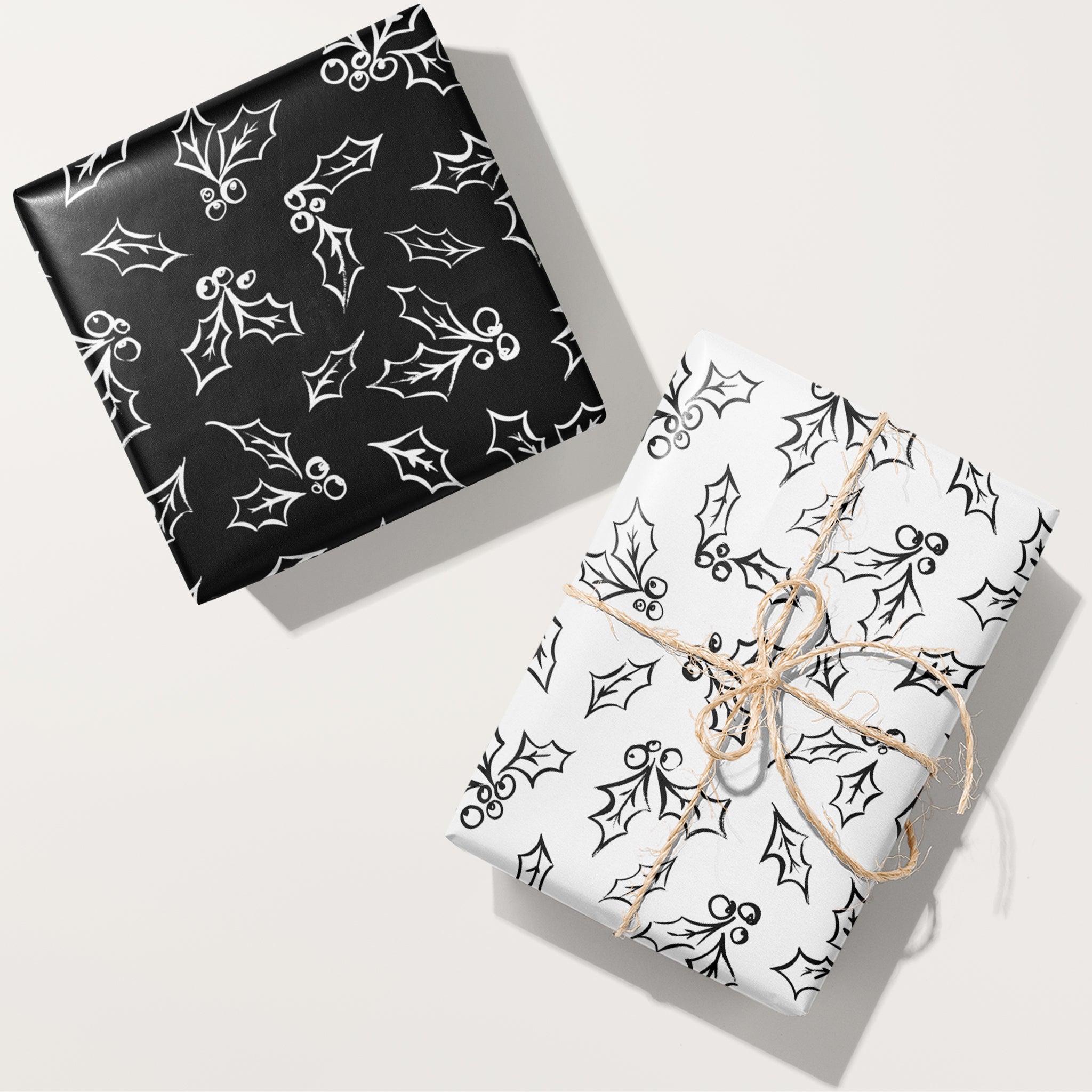 Mistletoe Wrapping Paper