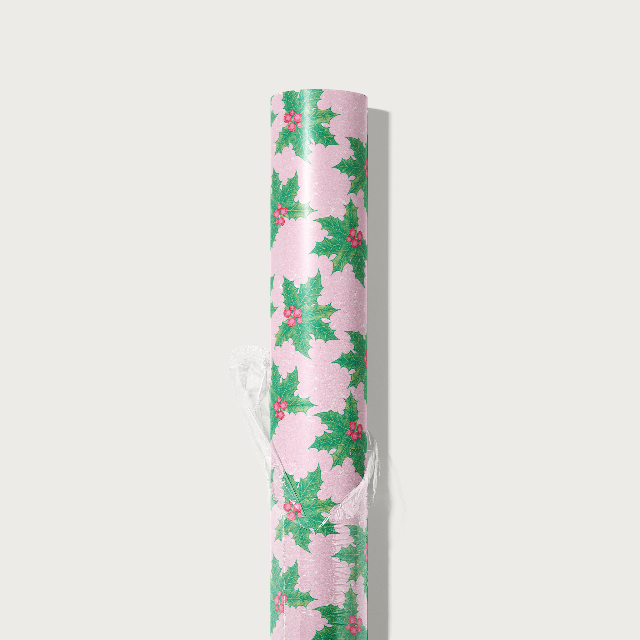 Mistletoe Grunge Wrapping Paper