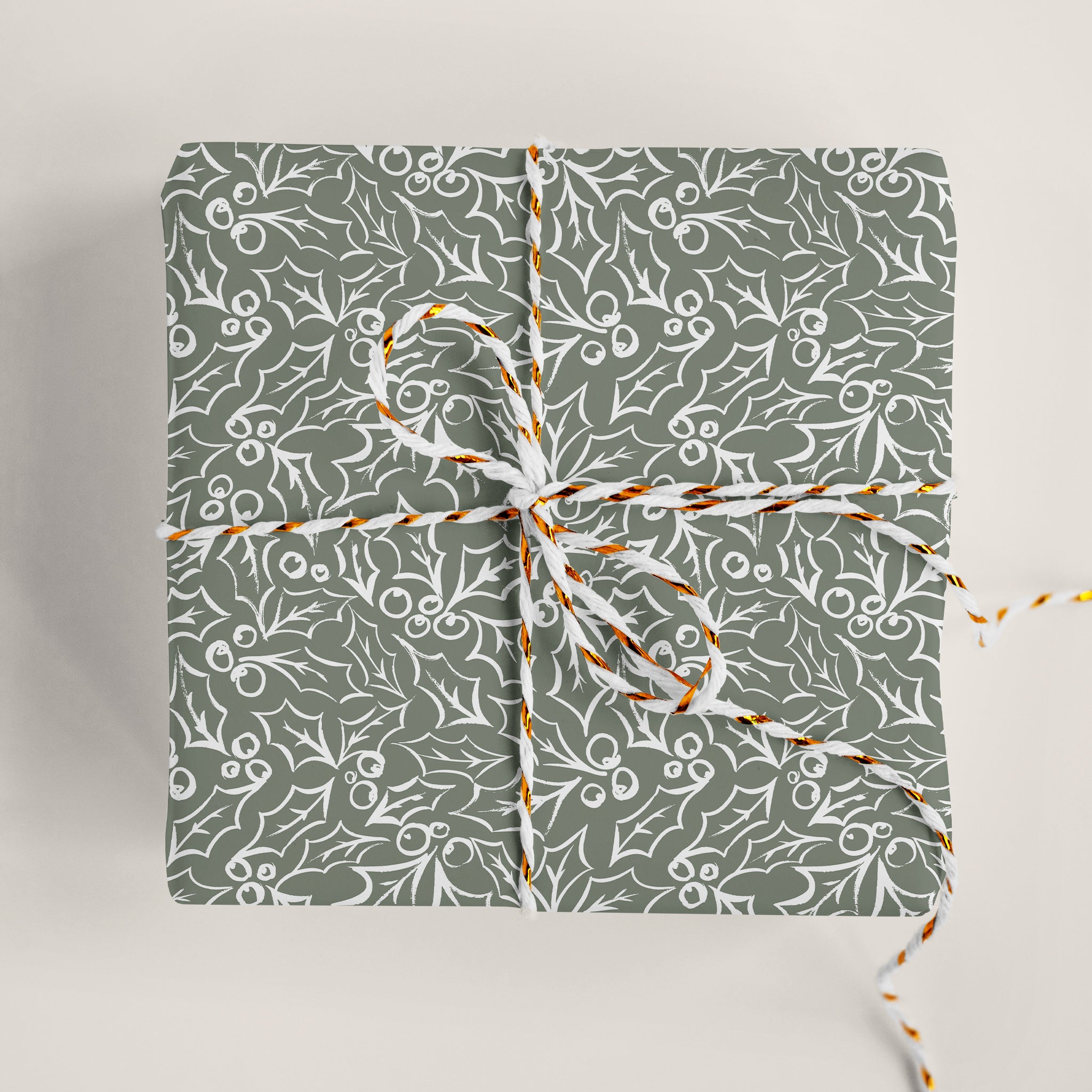 Mistletoe Wrapping Paper