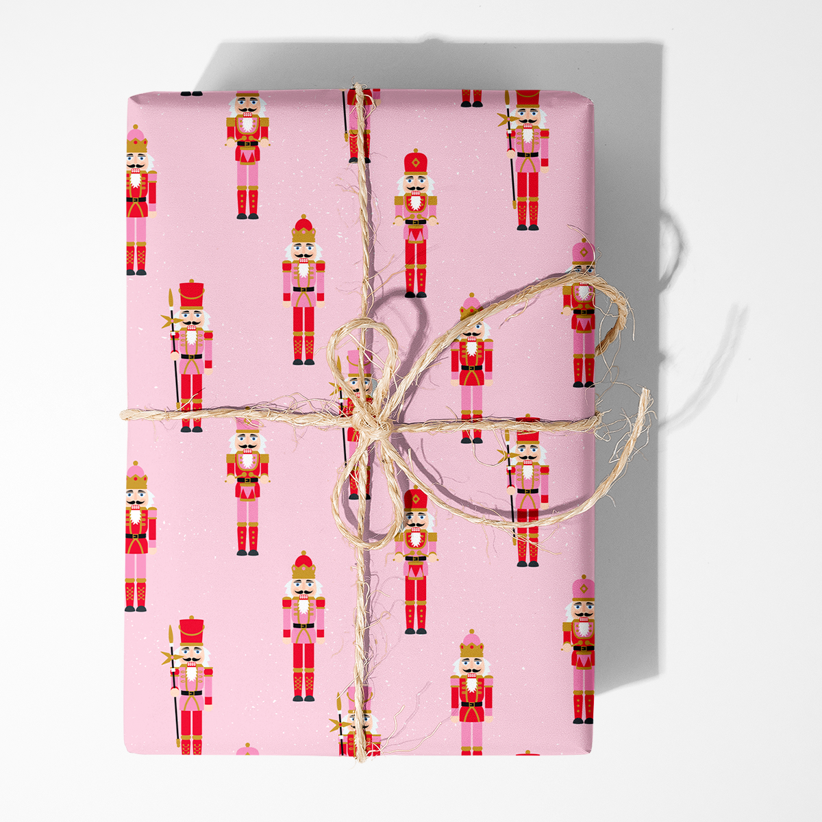 Nutcracker Wrapping Paper