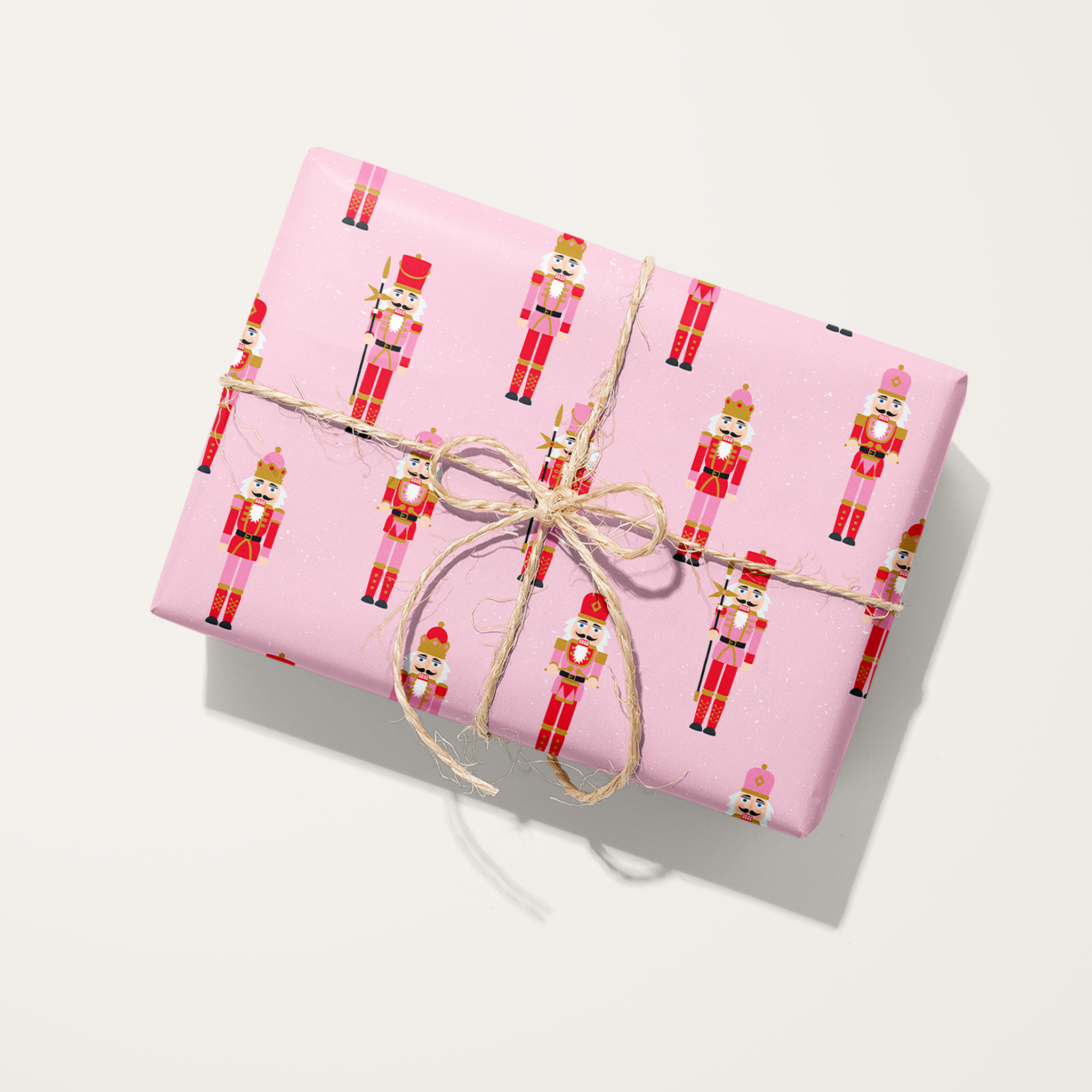 Nutcracker Wrapping Paper