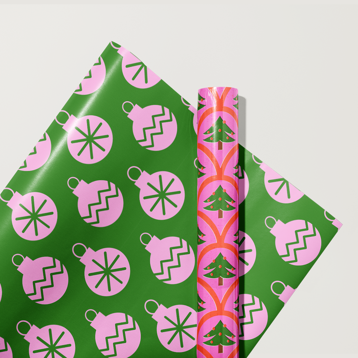 Ornament Palm Royale Wrapping Paper