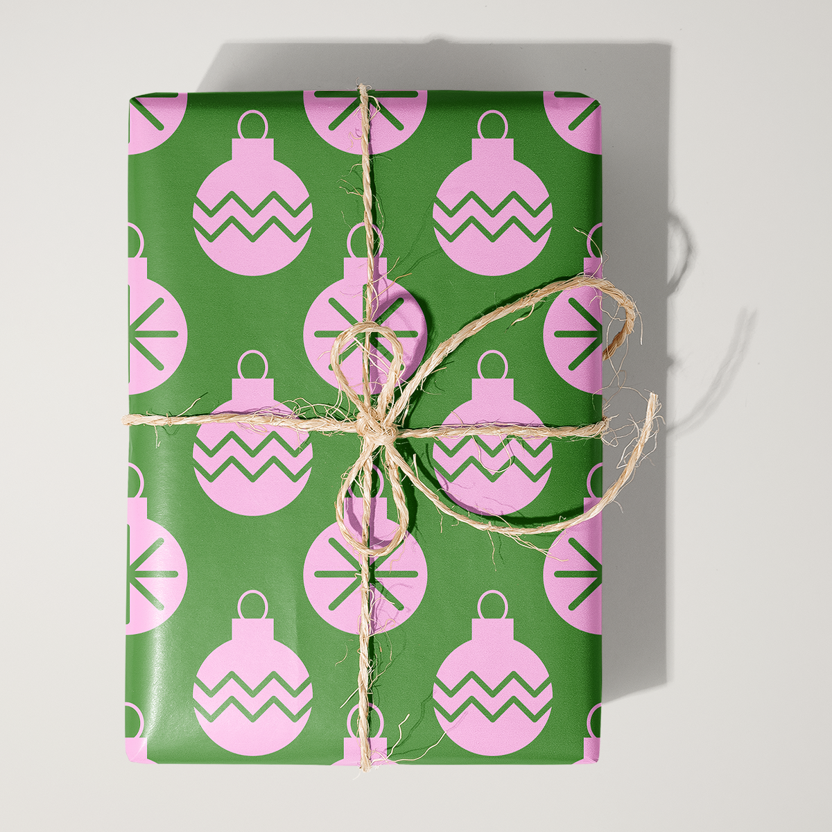 Ornament Palm Royale Wrapping Paper