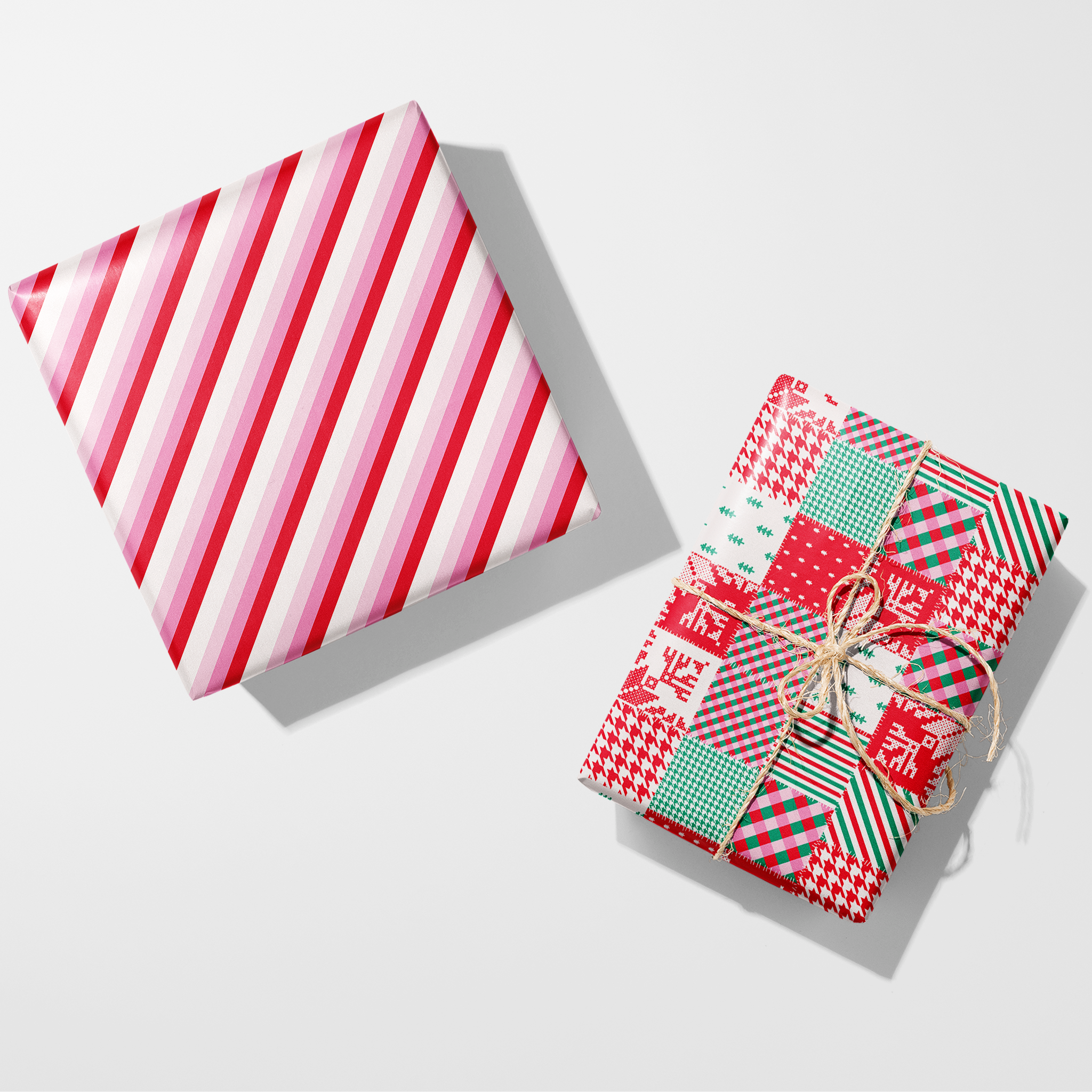 Candy Stripes Wrapping Paper