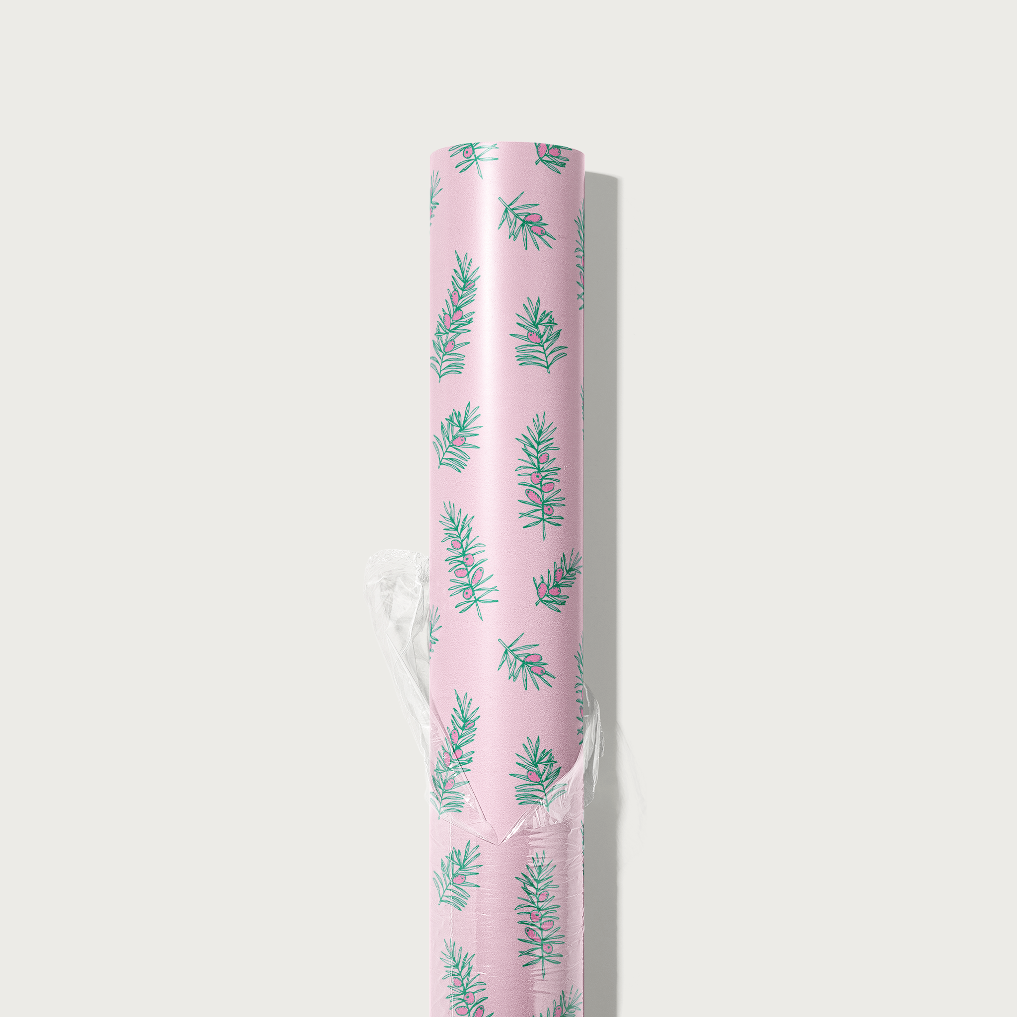 Pine Branches Wrapping Paper