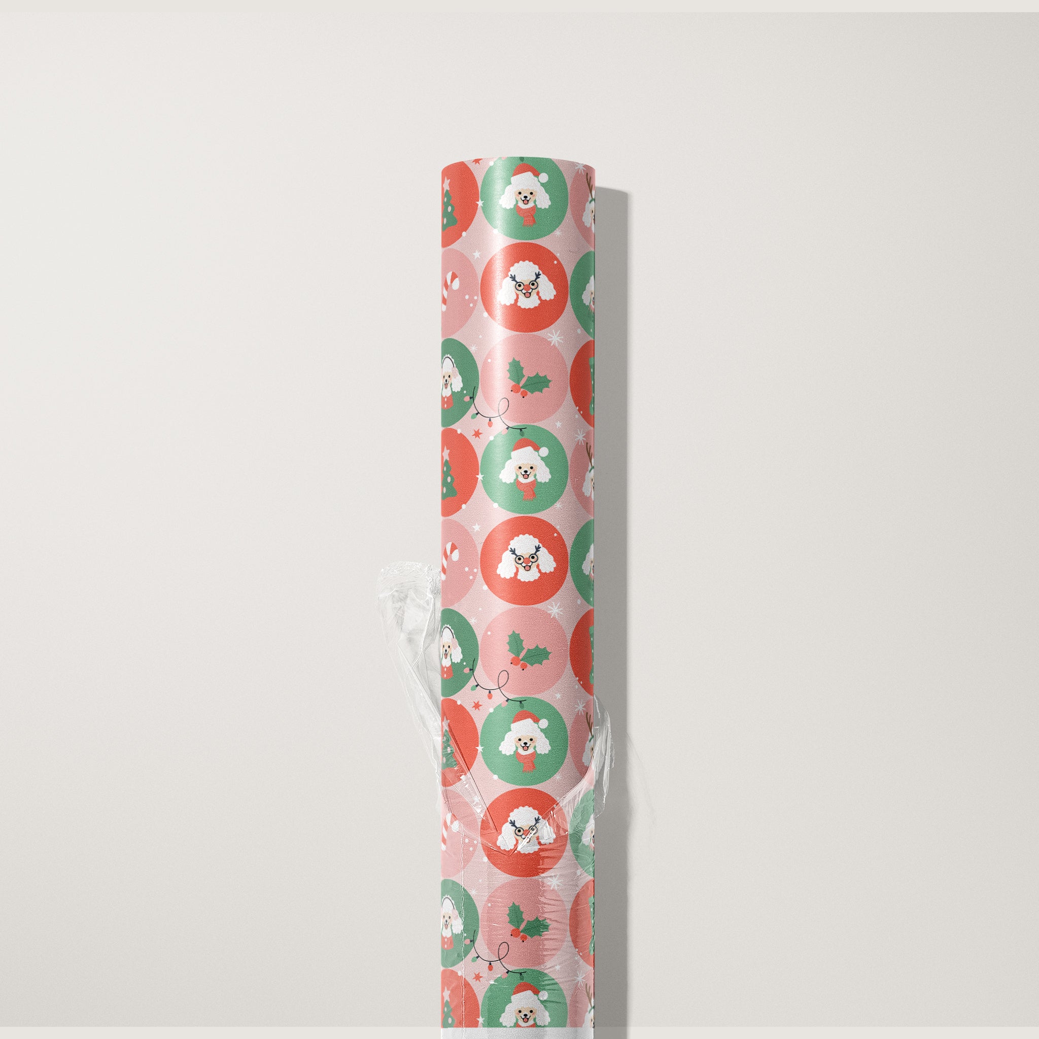 Poodle Wrapping Paper