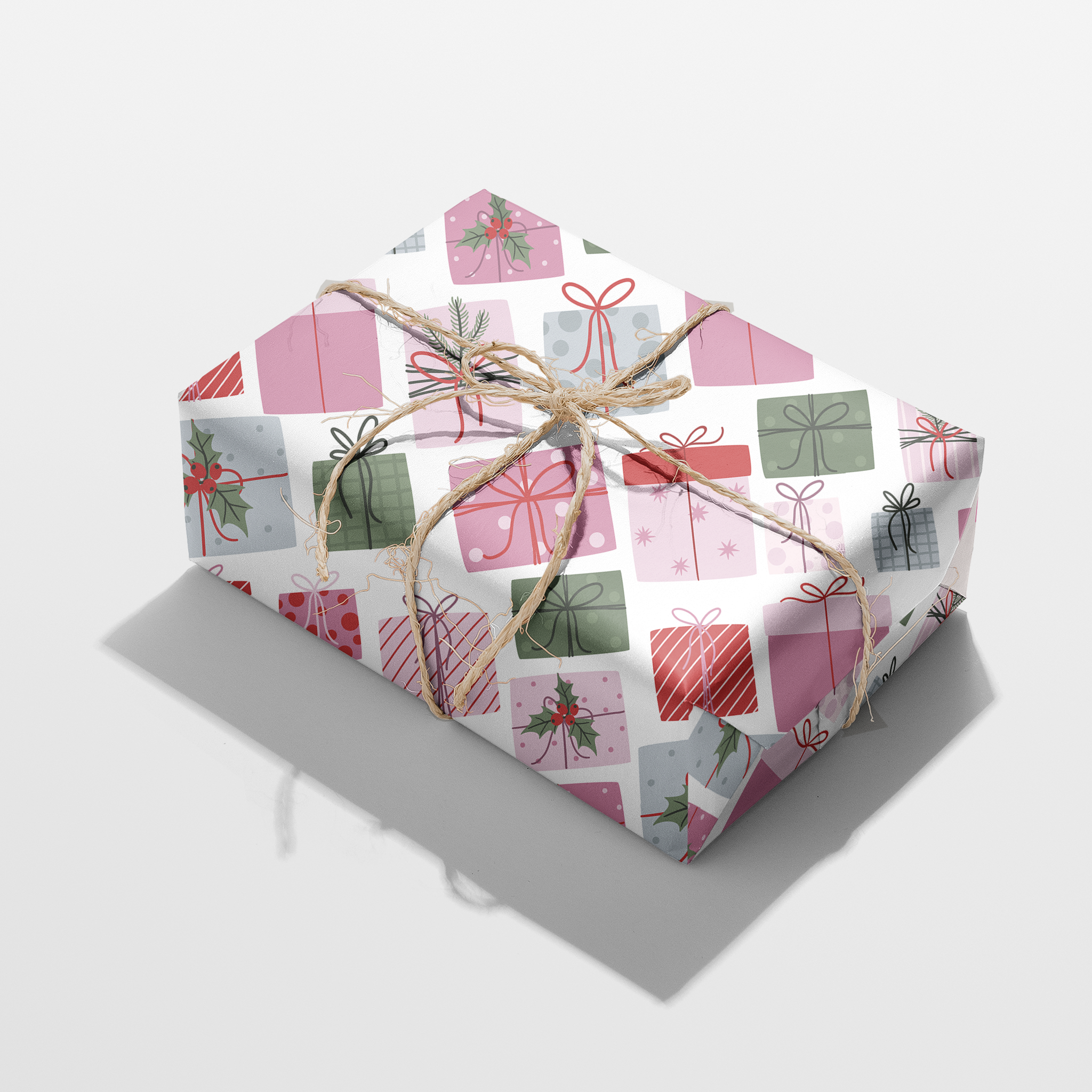 Presents Wrapping Paper