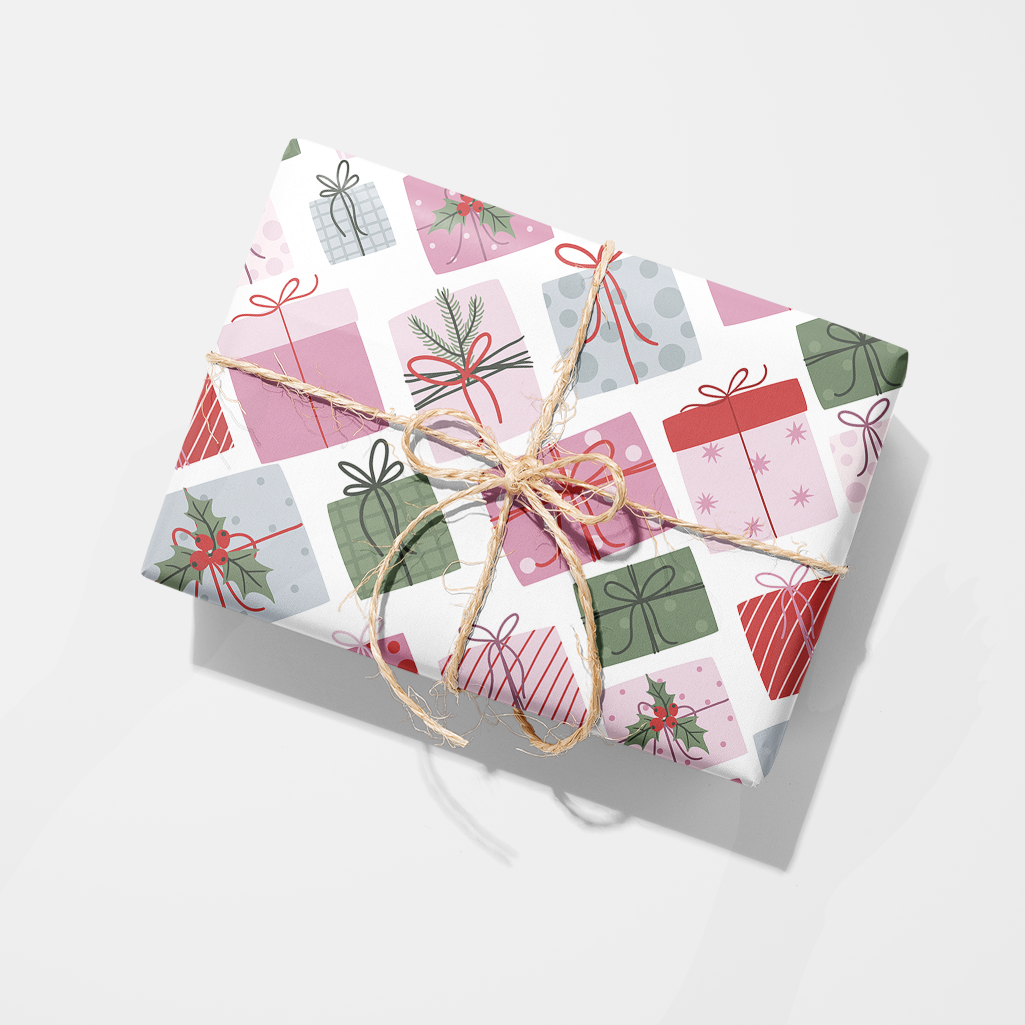 Presents Wrapping Paper