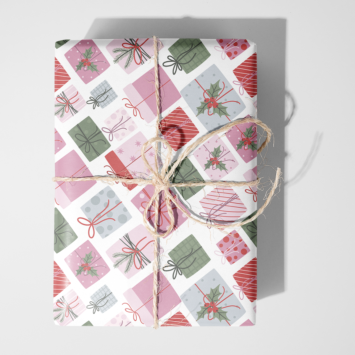 Presents Wrapping Paper