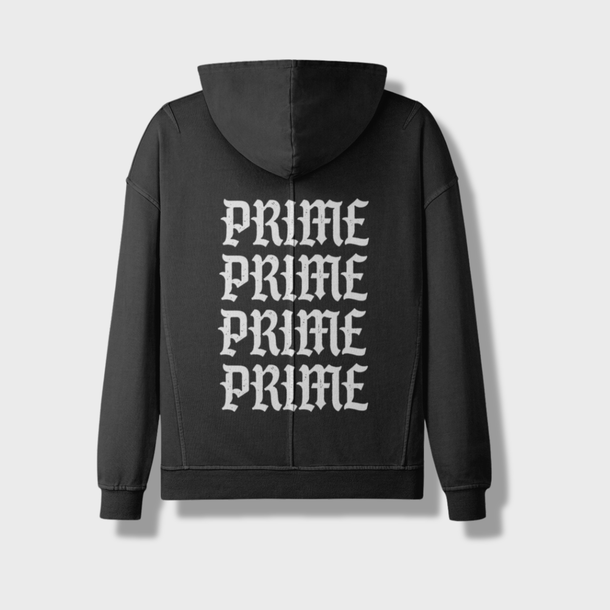 Prime Back Print Fashion Hoodie