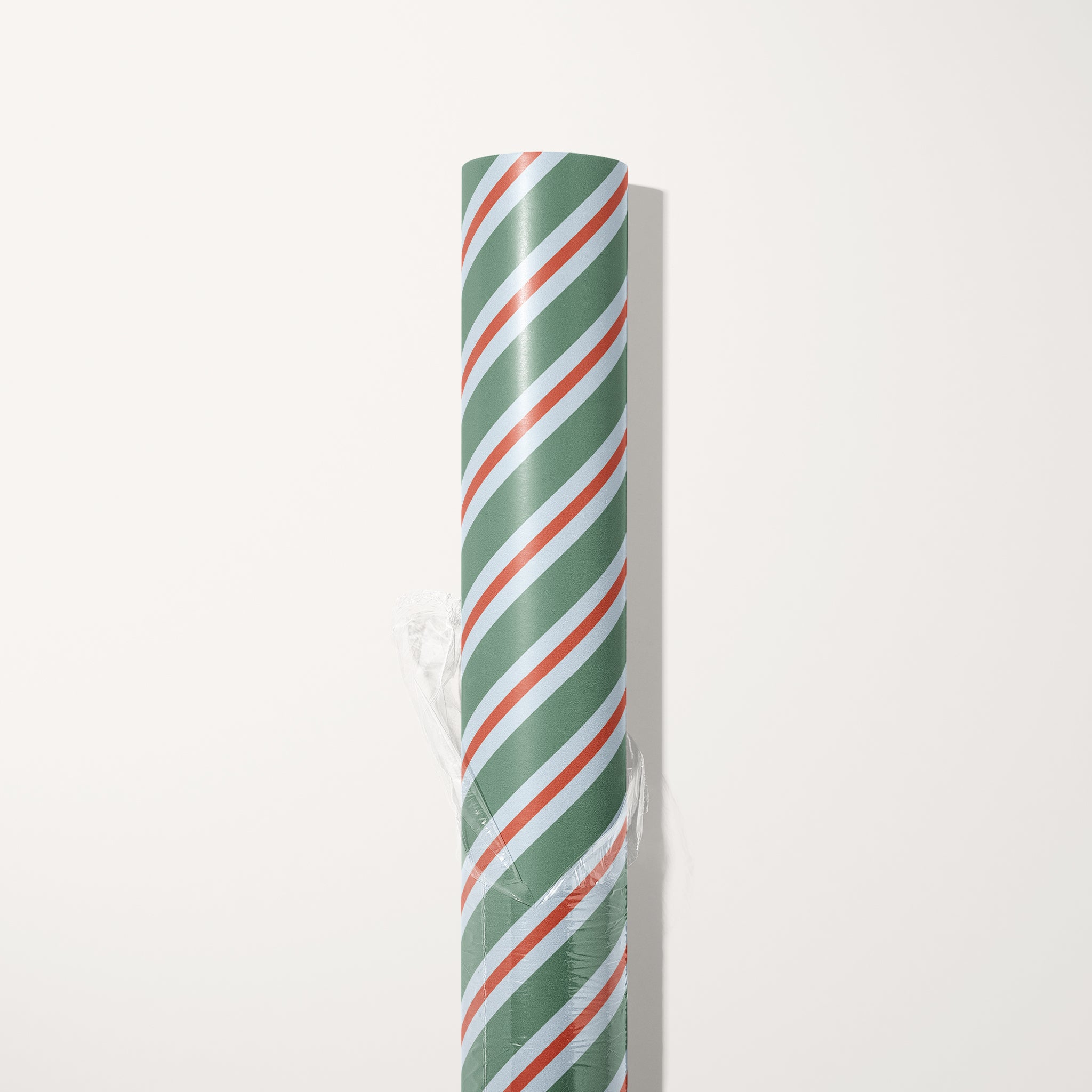 Retro Candy Stripes Wrapping Paper