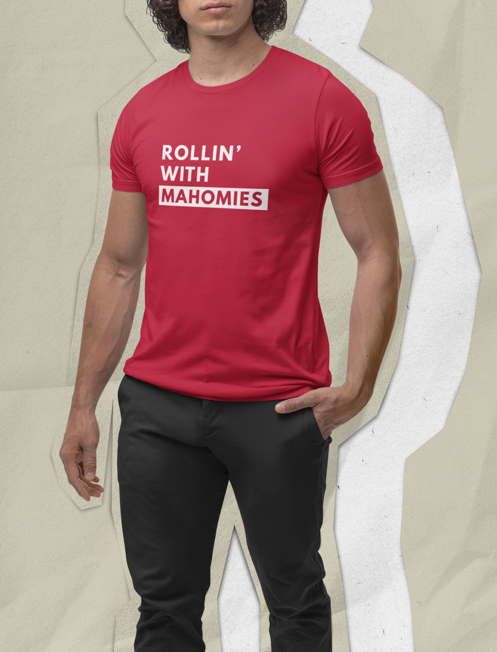 Rollin' With Mahomies Unisex T-Shirt