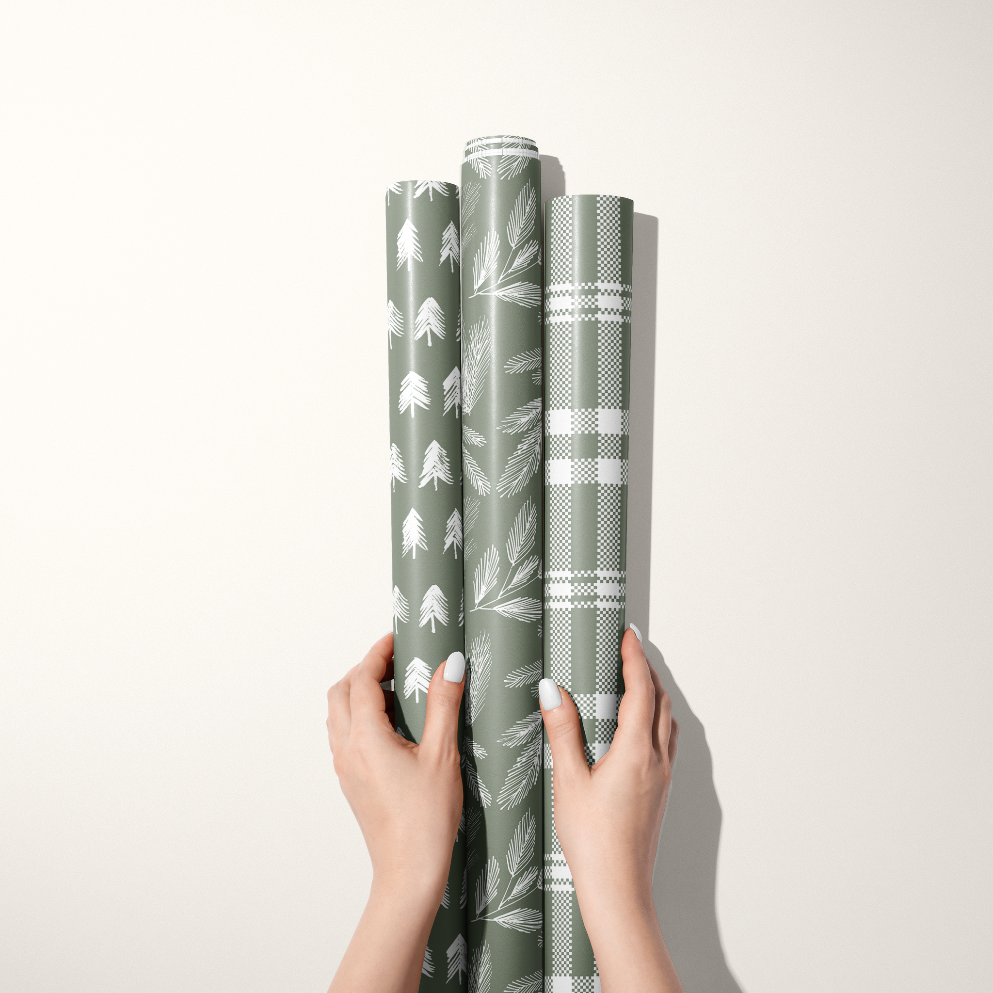 Mistletoe Wrapping Paper