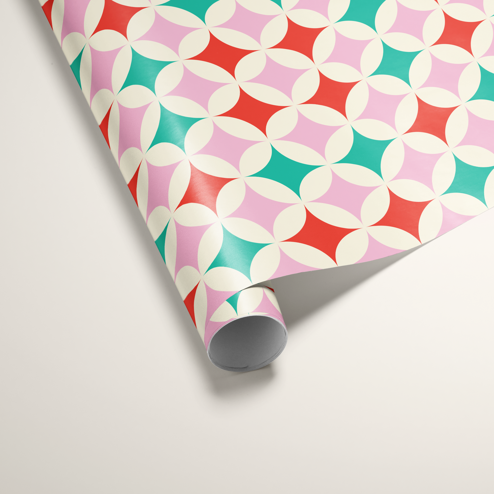 Abstract Stars Wrapping Paper