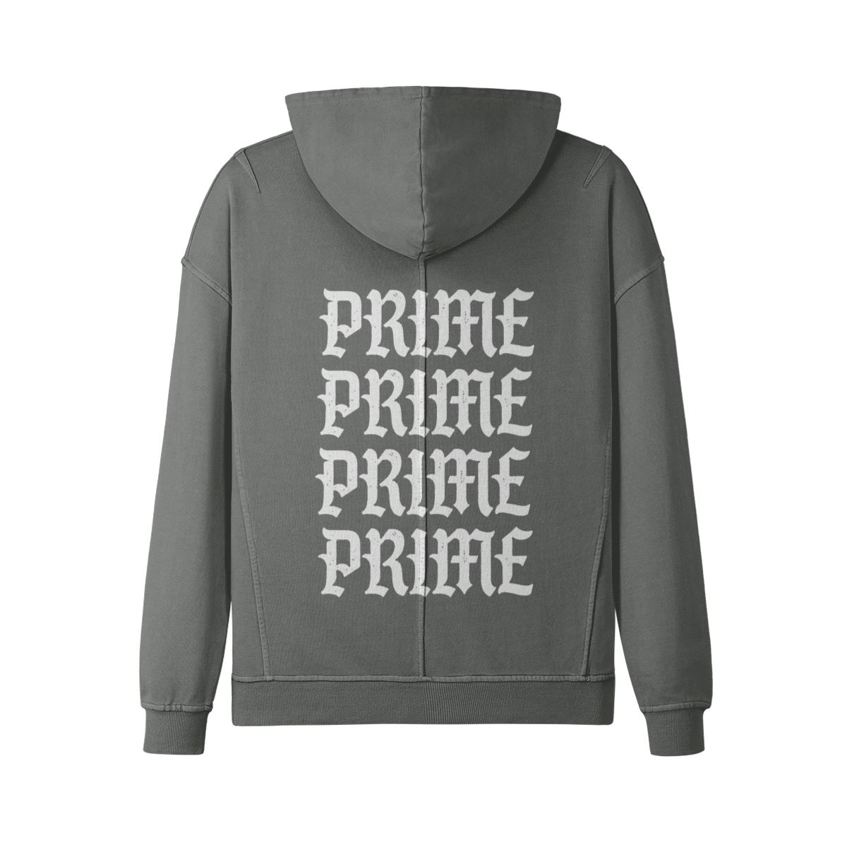 Prime Back Print Fashion Hoodie