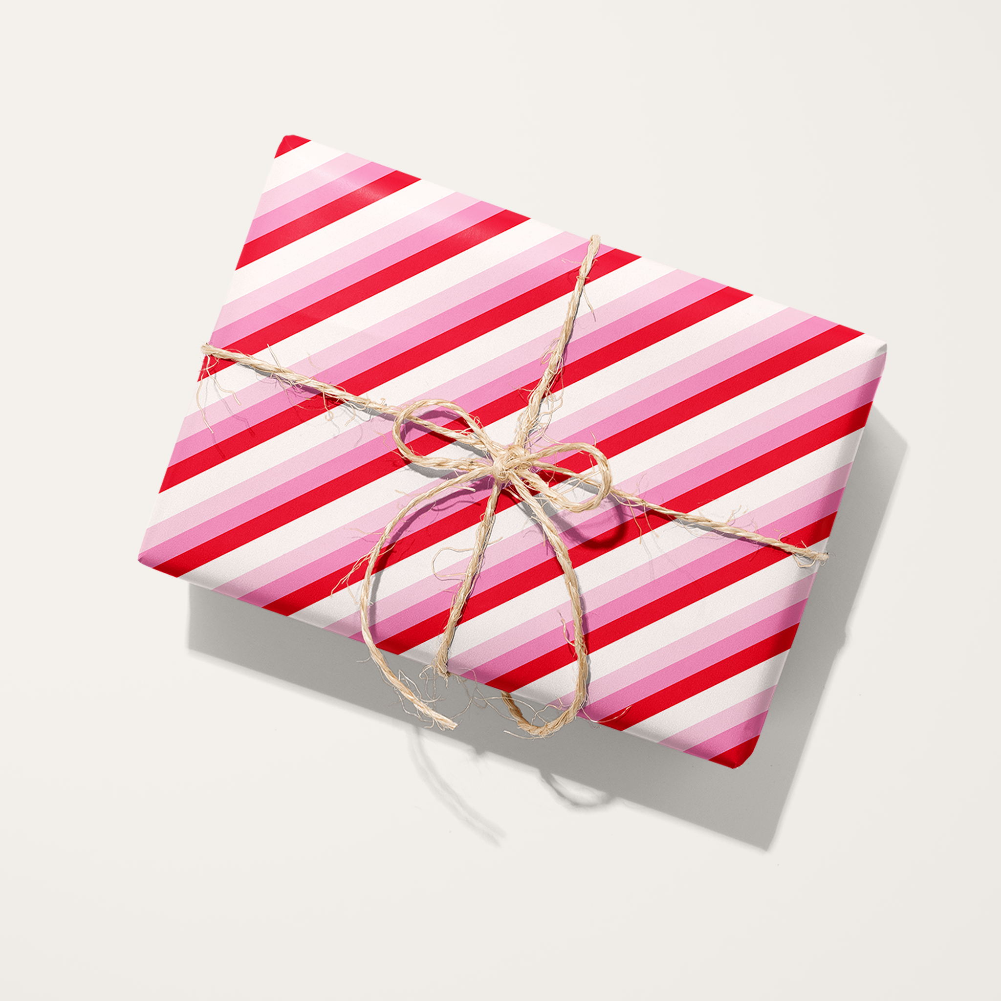 Candy Stripes Wrapping Paper