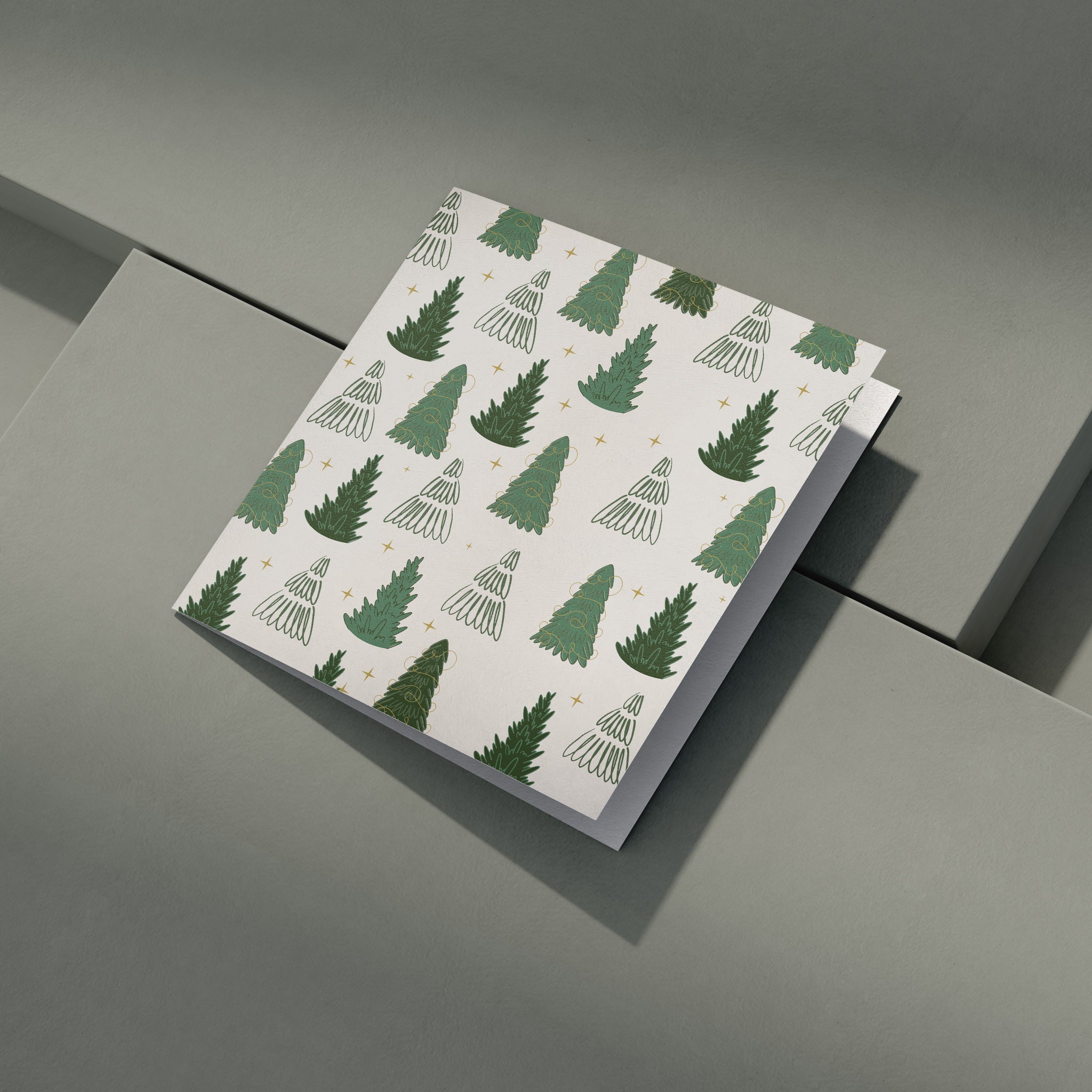 Christmas Trees Card