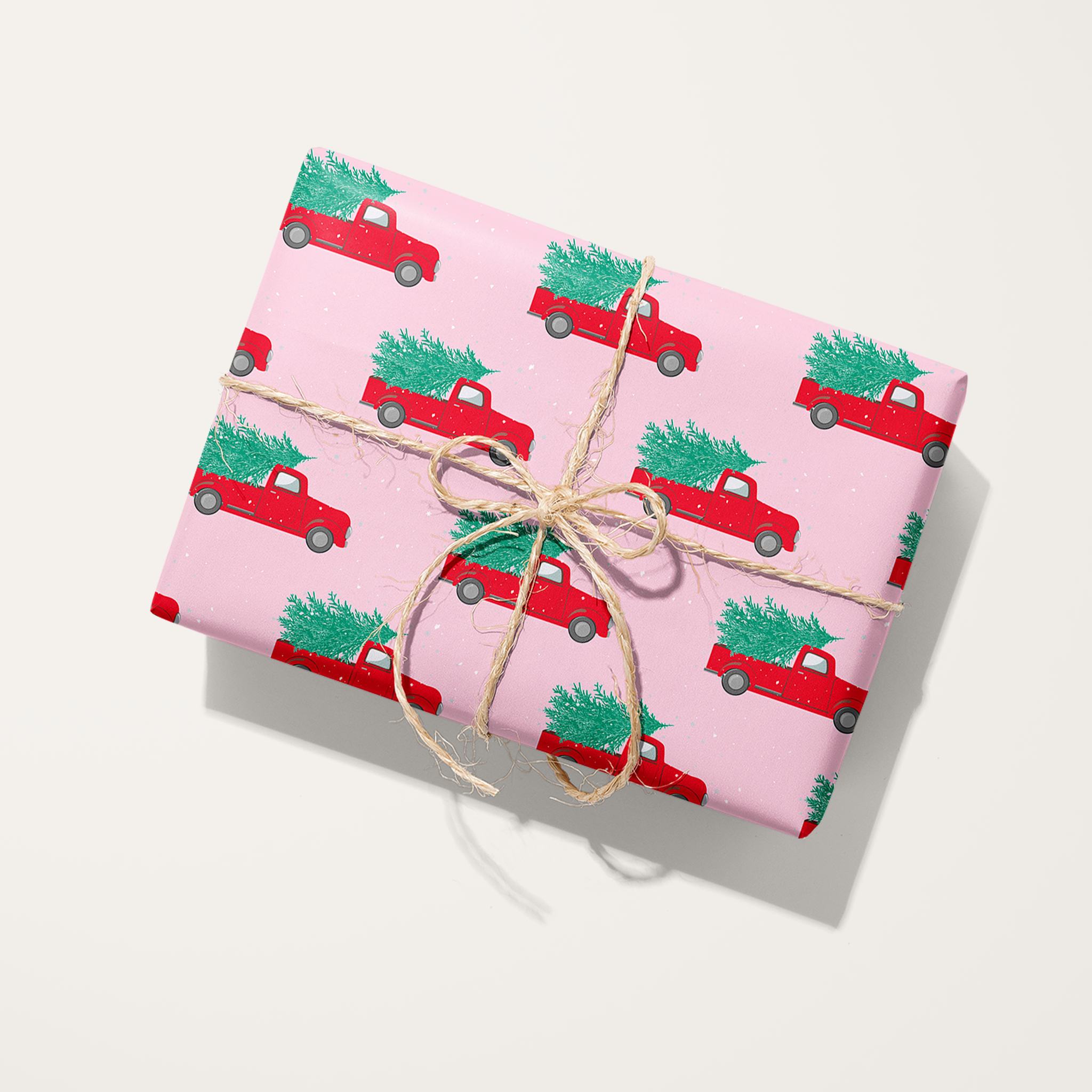 Vintage Trucks Wrapping Paper