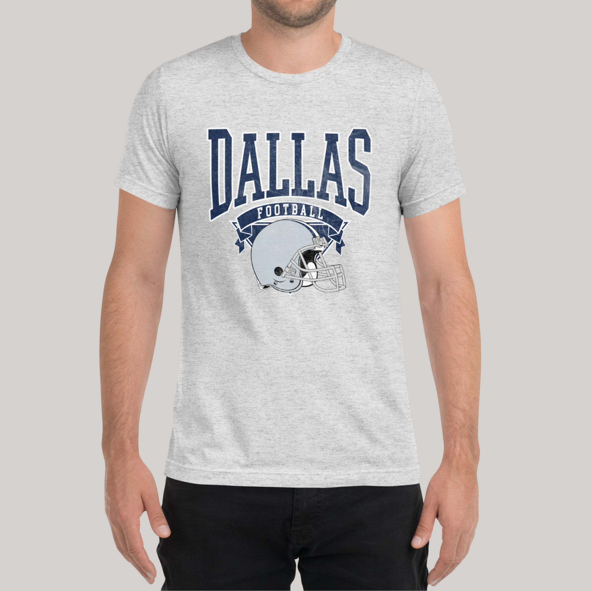 Dallas Vintage Style Football Shirt