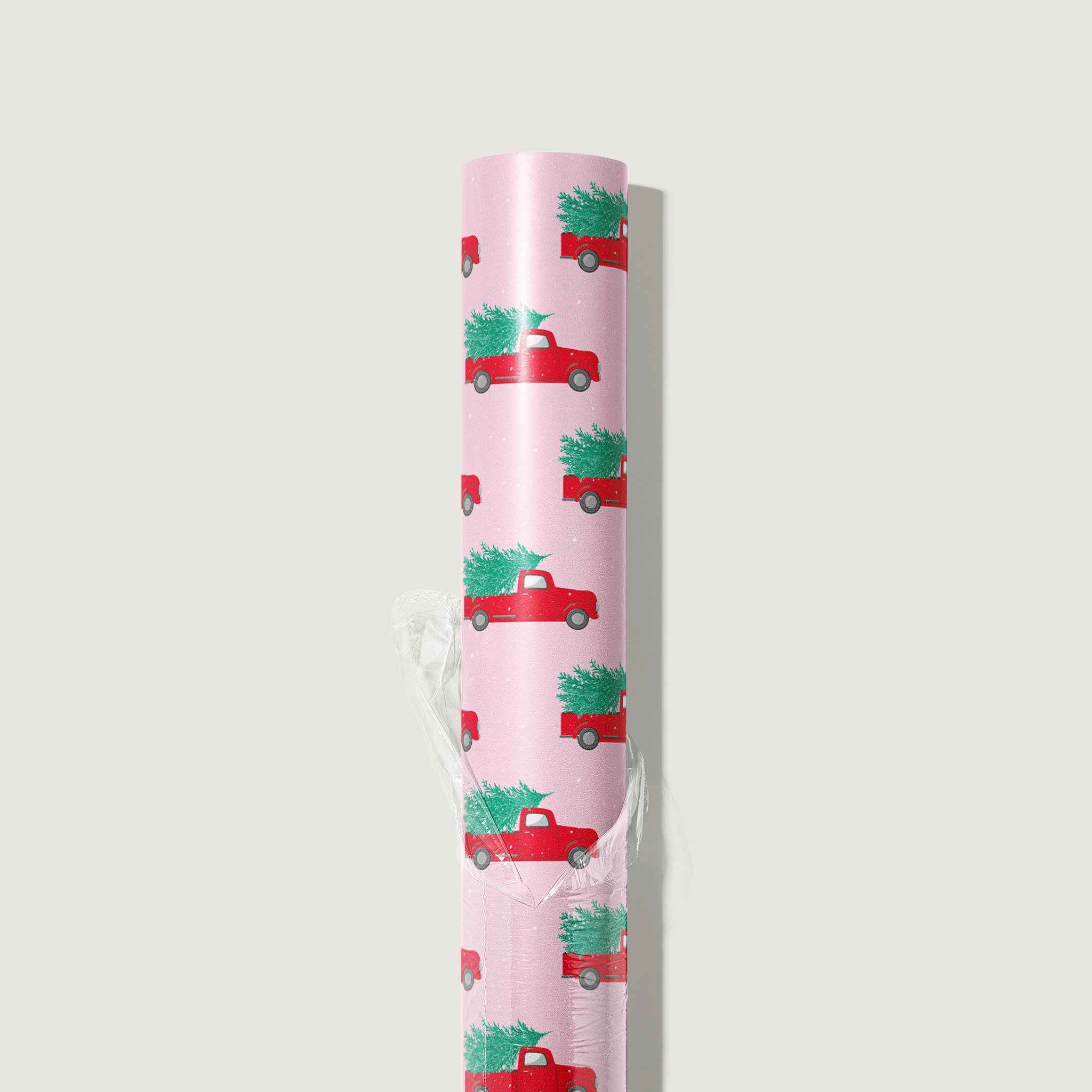 Vintage Trucks Wrapping Paper