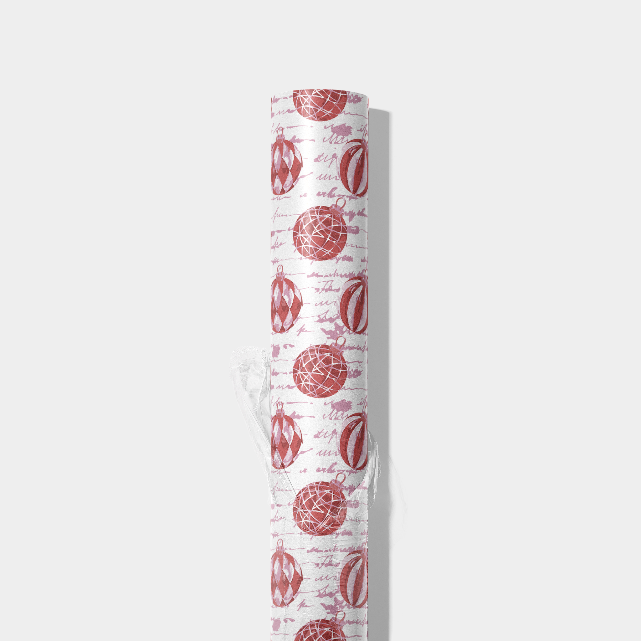 Watercolor Ornaments Wrapping Paper