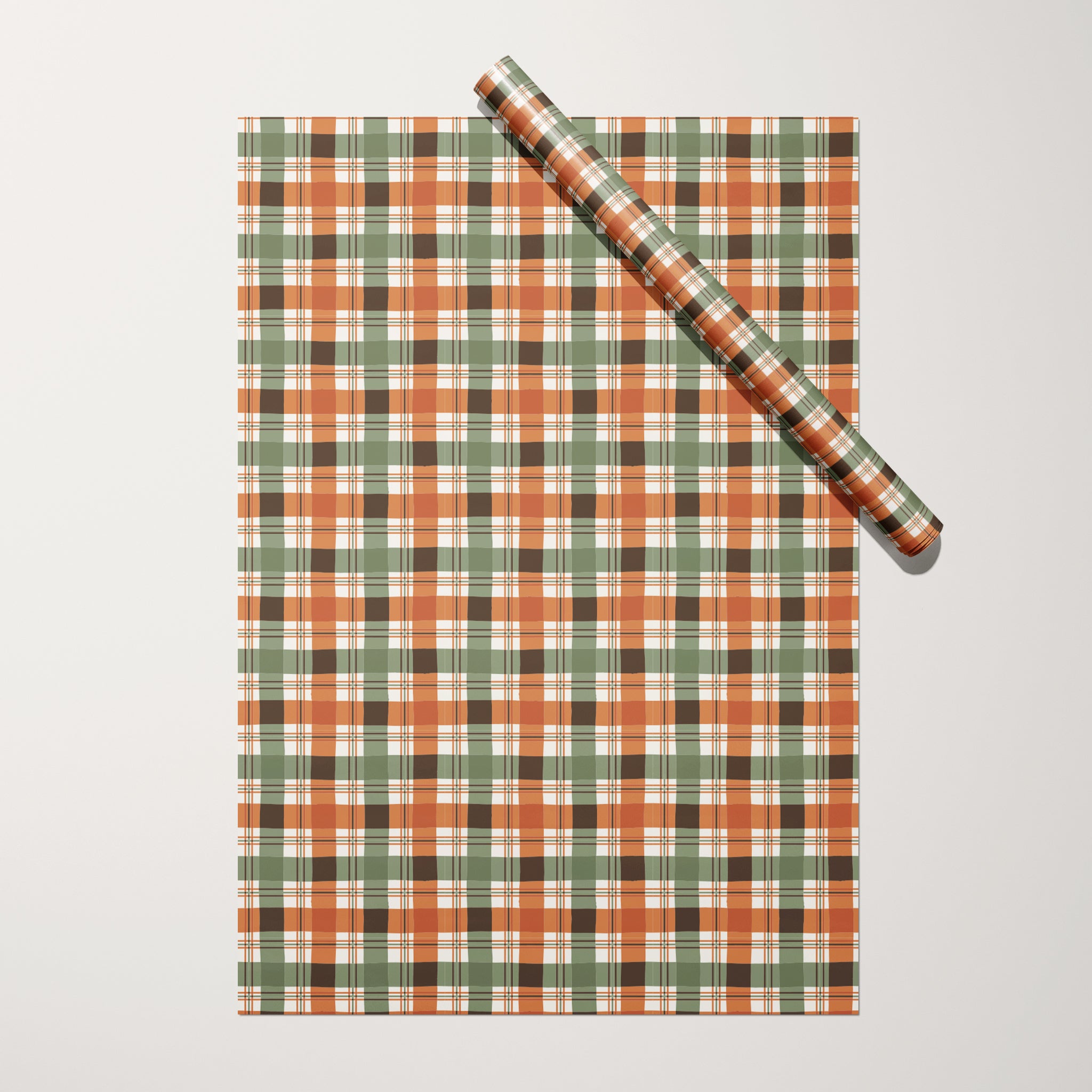 Flannel Wrapping Paper