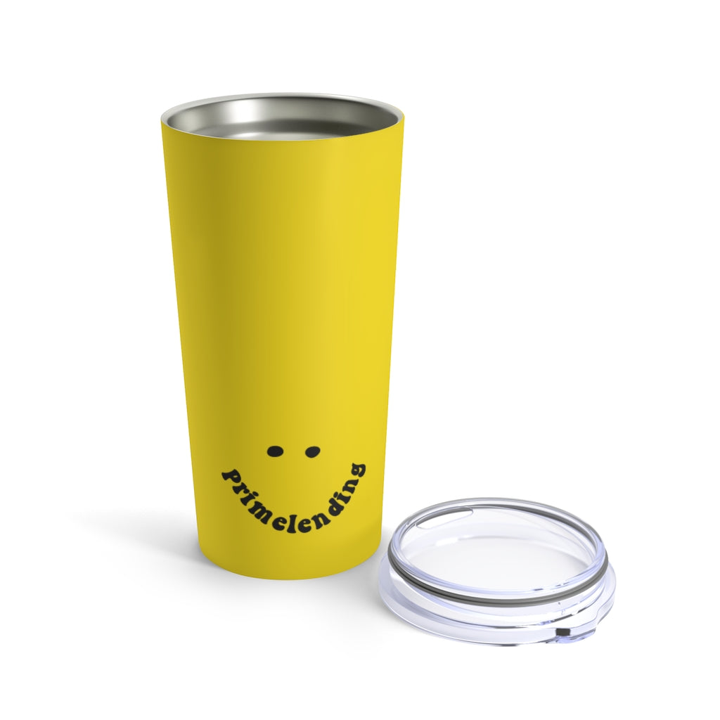 Bottom Smiley Face Tumbler