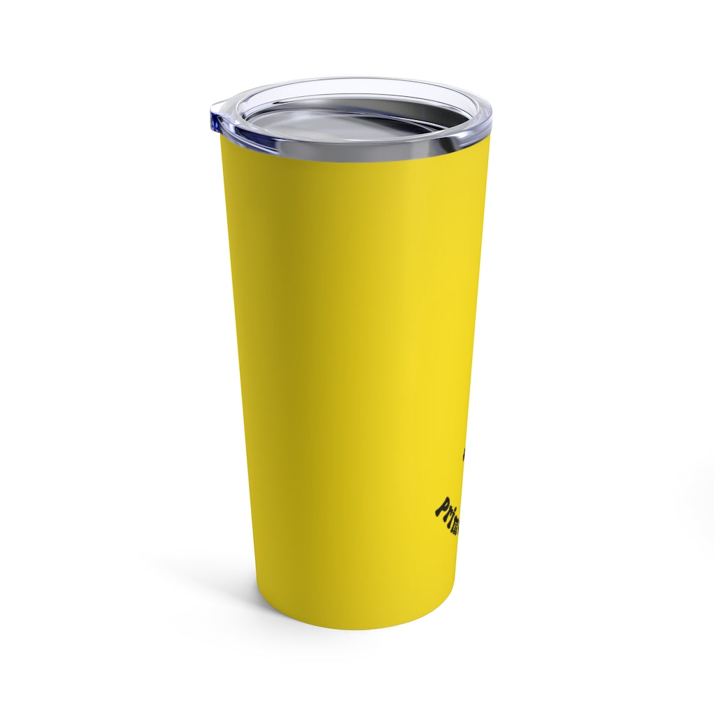 Bottom Smiley Face Tumbler