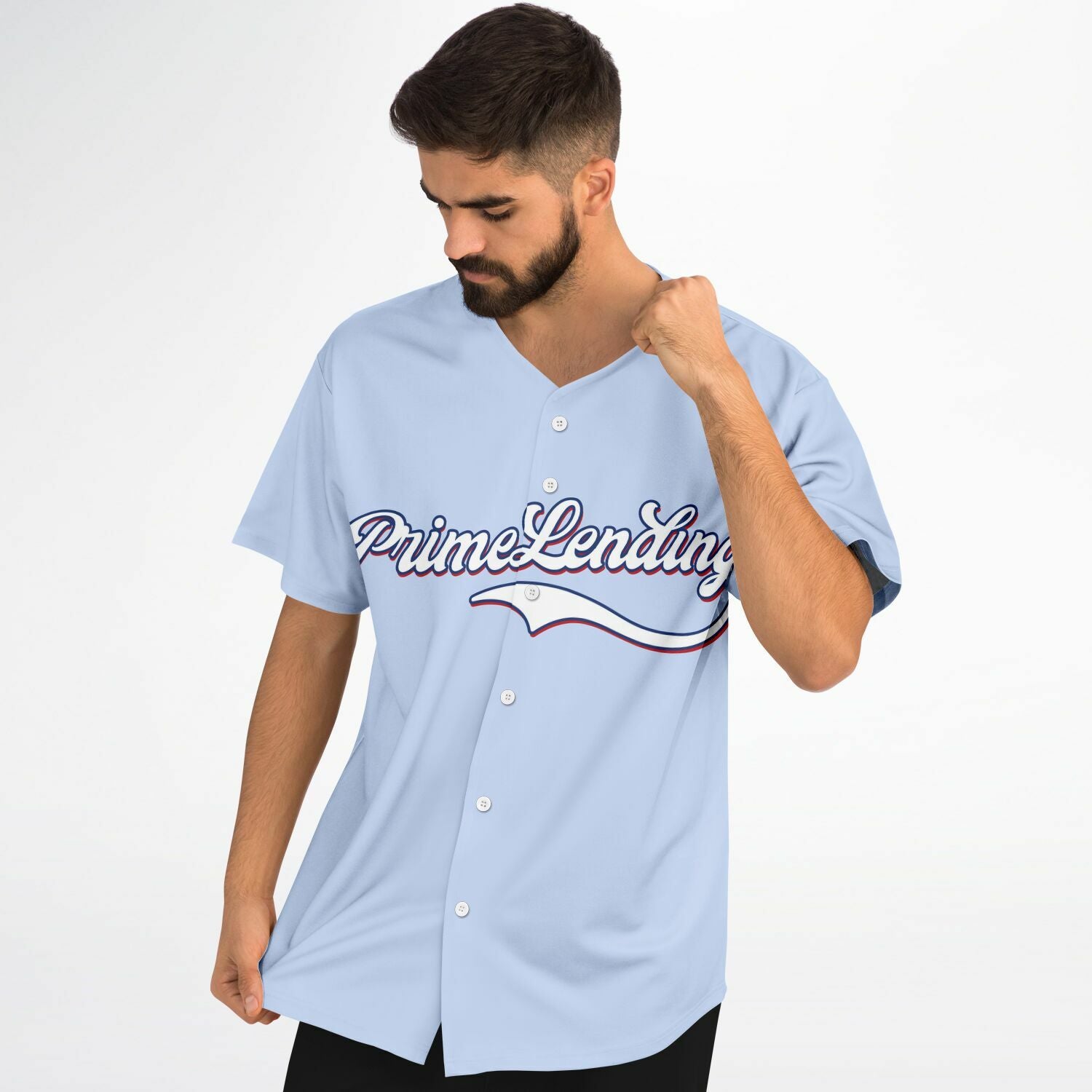 PrimeLending Baseball Jersey