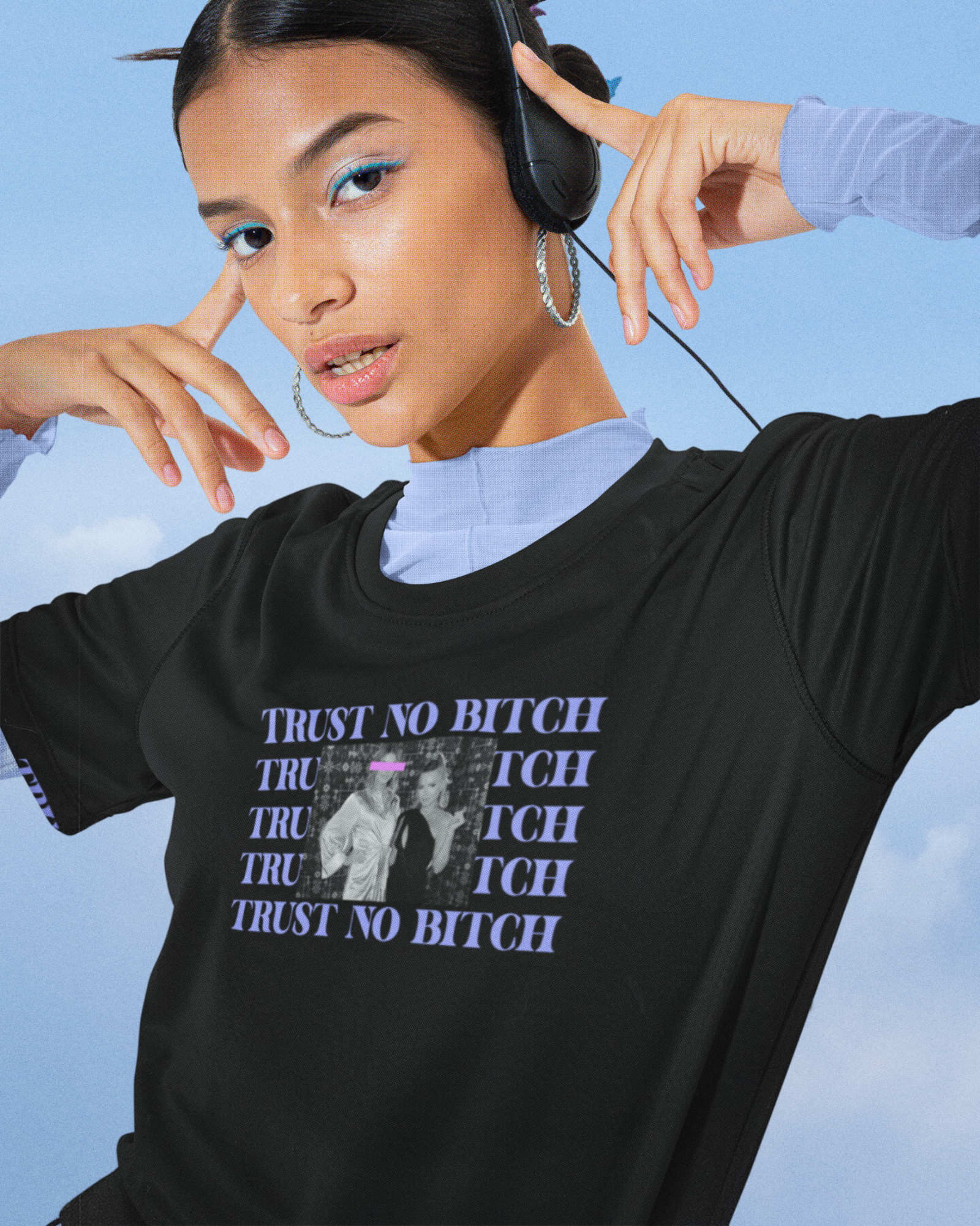 Trust No Bitch Ariana Unisex Classic Tee