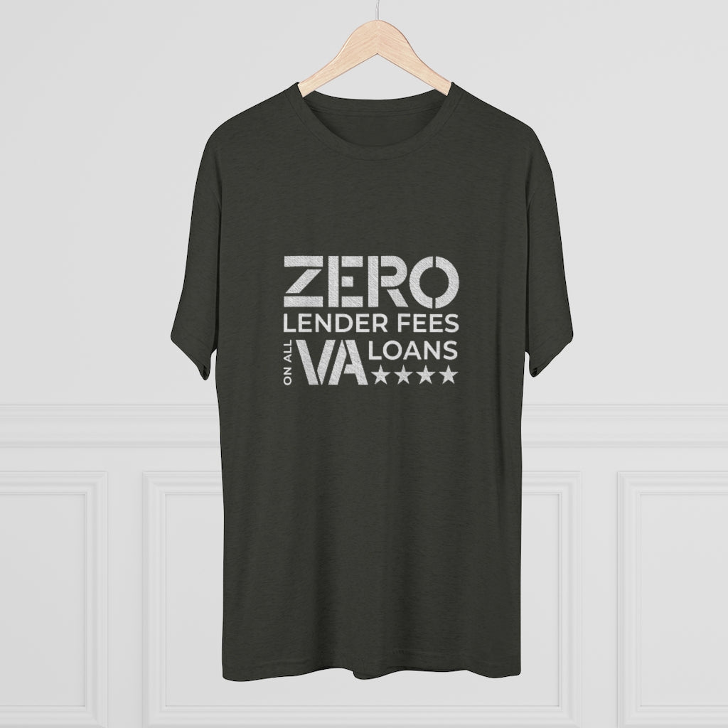 Zero Lender Fees Tri-Blend T-Shirt (PrimeLending)