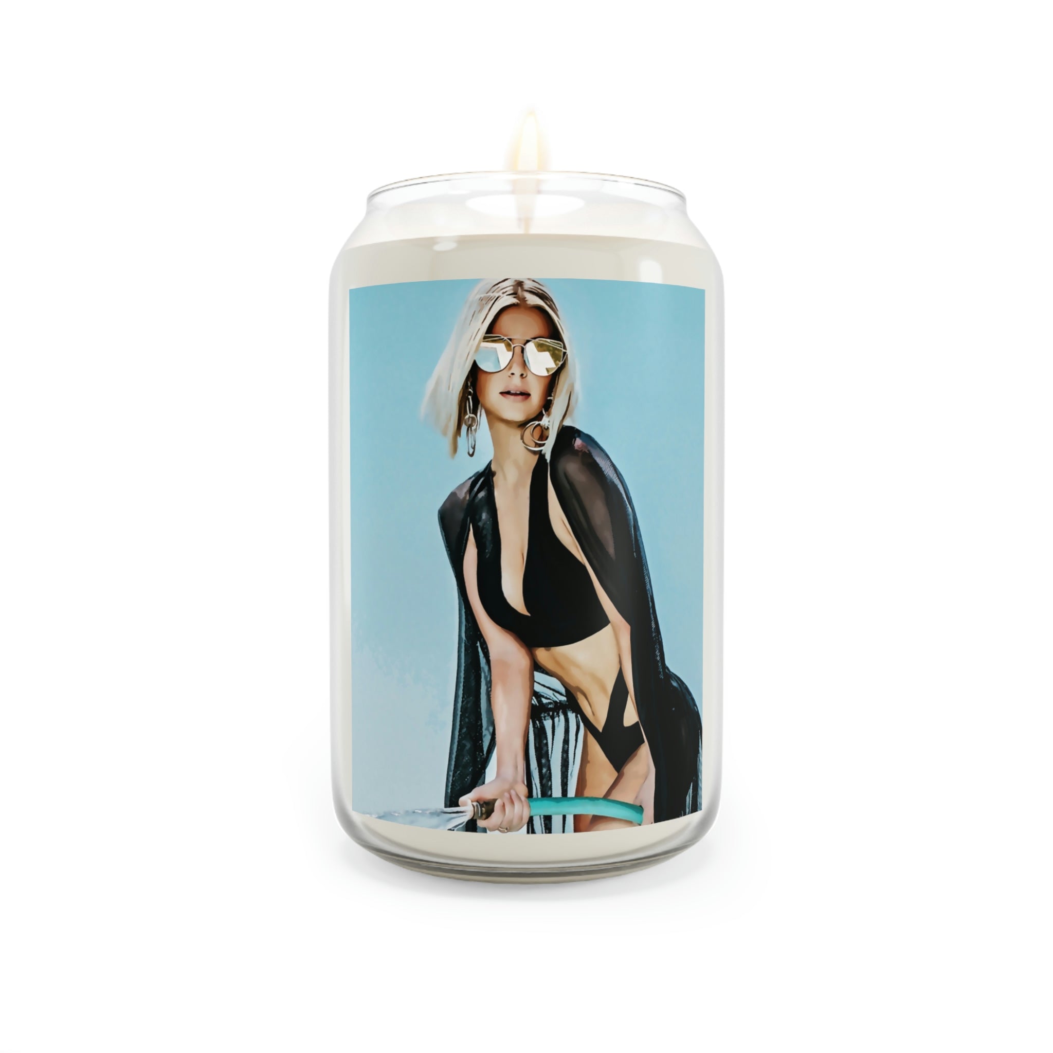 Ariana Magazine Candle