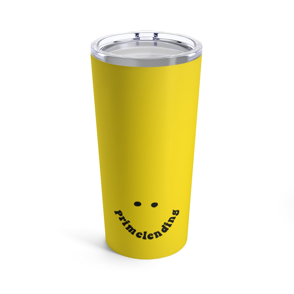 Bottom Smiley Face Tumbler