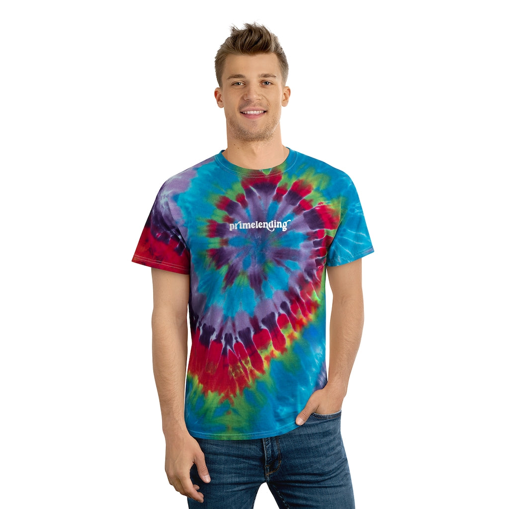 PrimeLending Retro Tie Dye Shirt