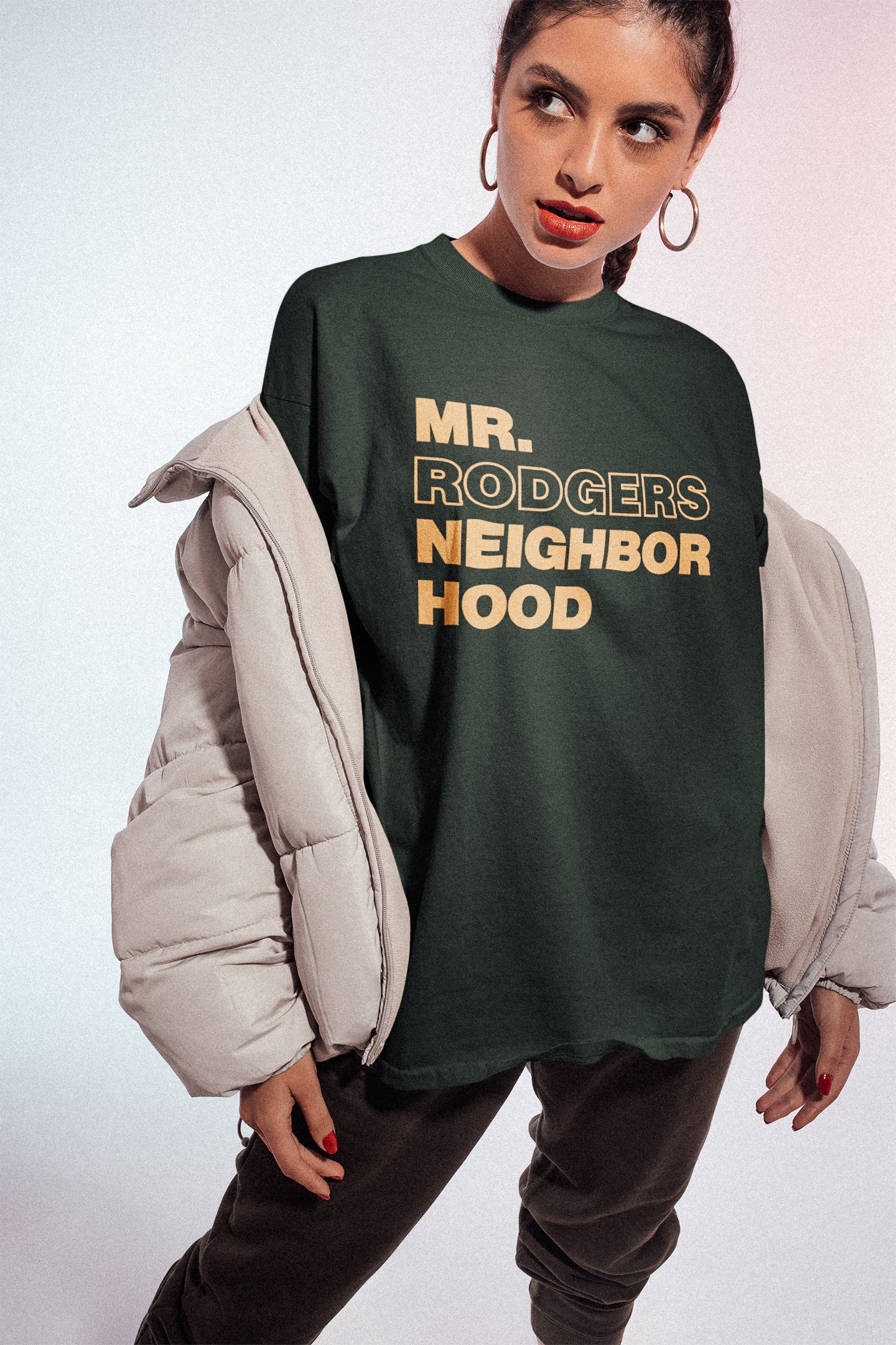 Mr. Rodgers Neighborhood Unisex T-shirt