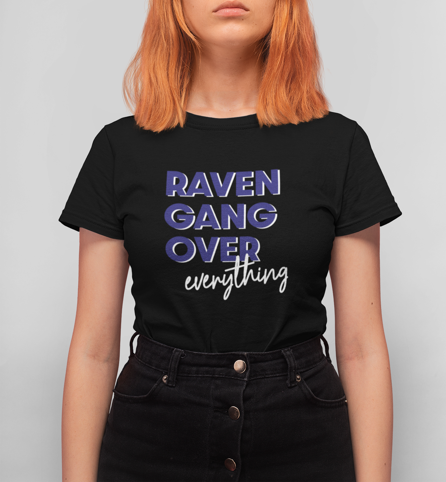 Raven Gang over Everything Unisex T-Shirt