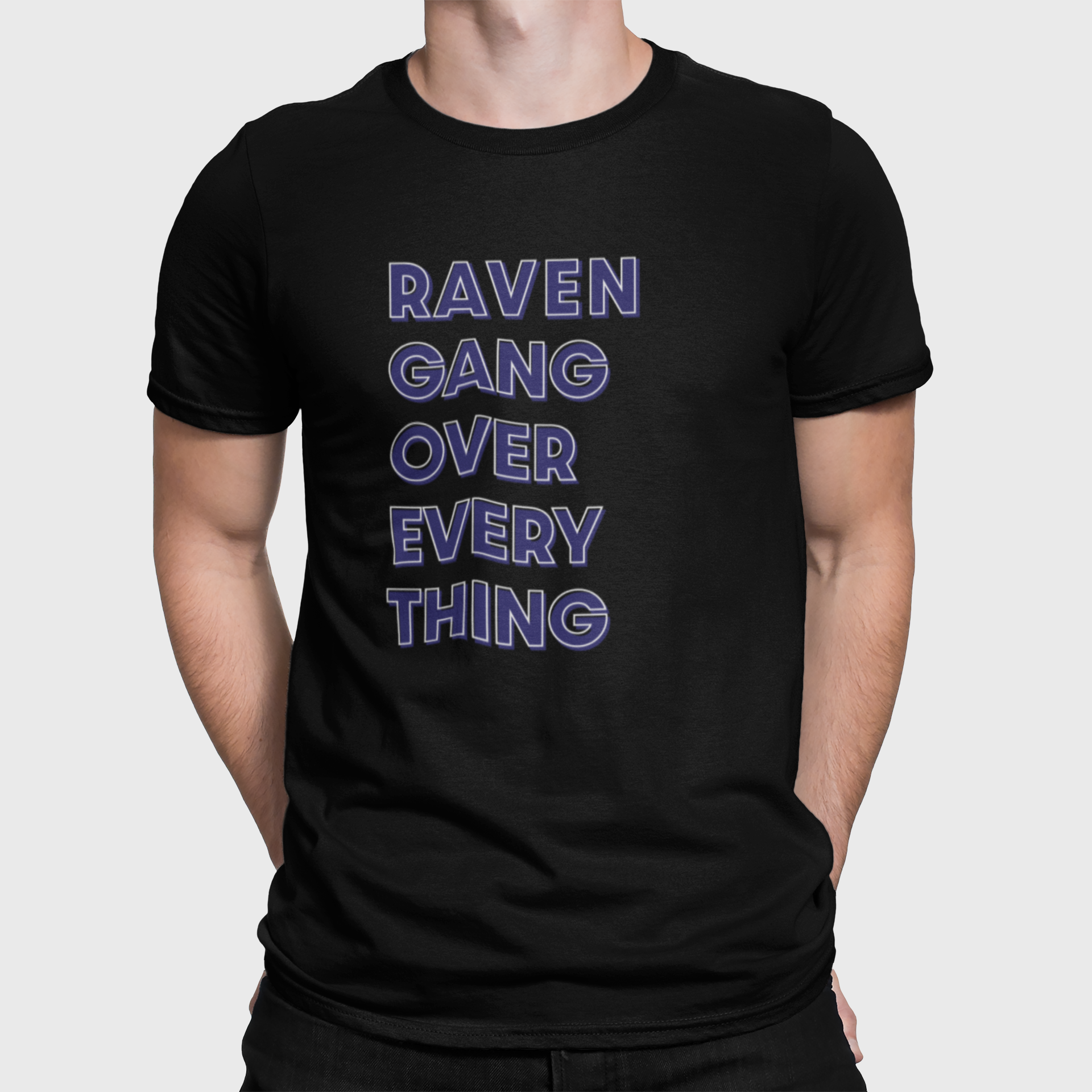 Raven Gang over Everything Unisex T-Shirt