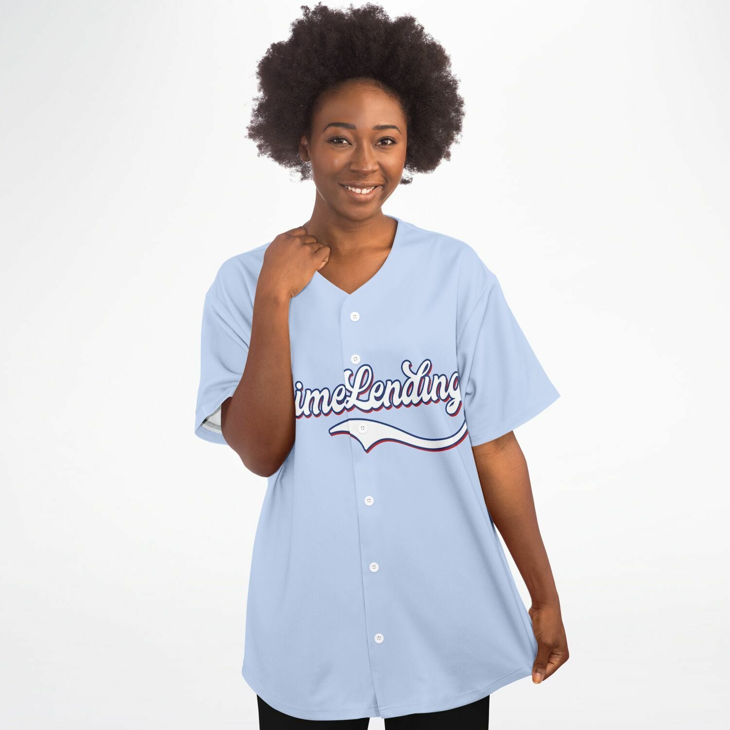 PrimeLending Baseball Jersey