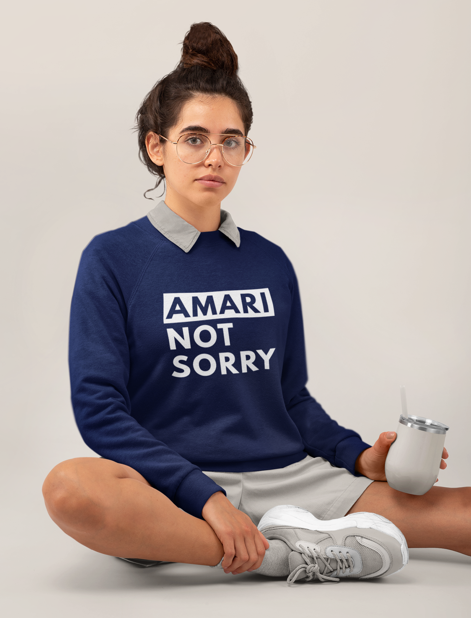 Amari Not Sorry Sweatshirt