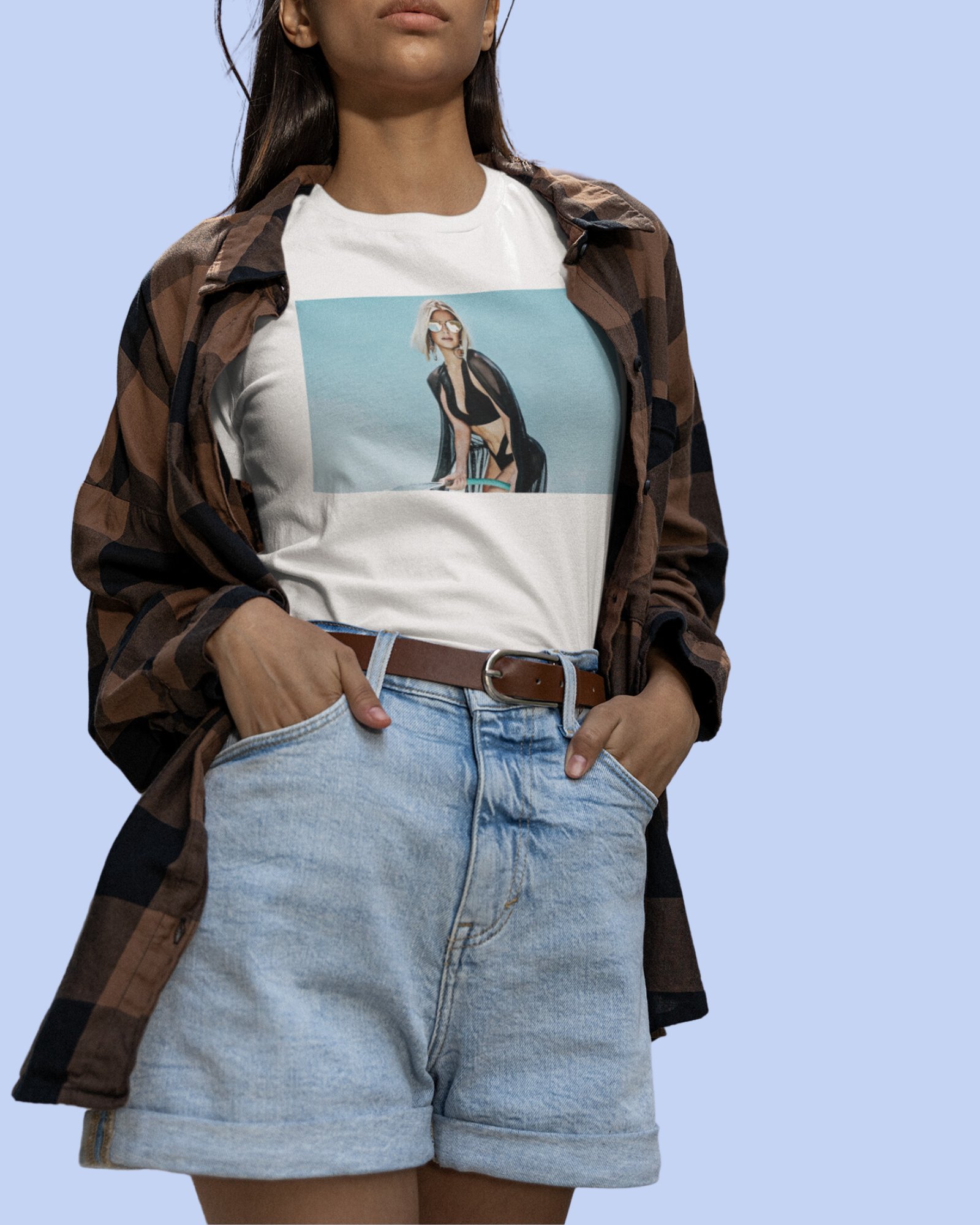 Ariana Magazine Cover T-Shirt