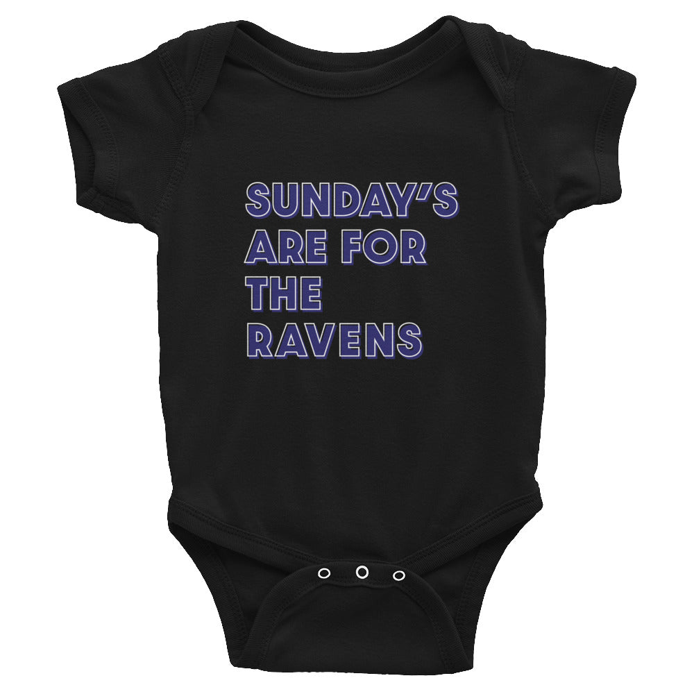 Sundays Are For The Ravens Onesie