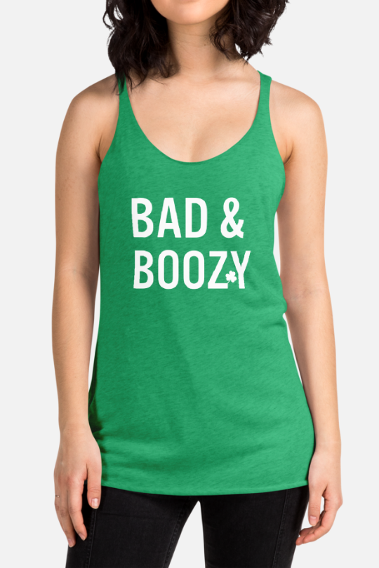 Bad and Boozy Tank