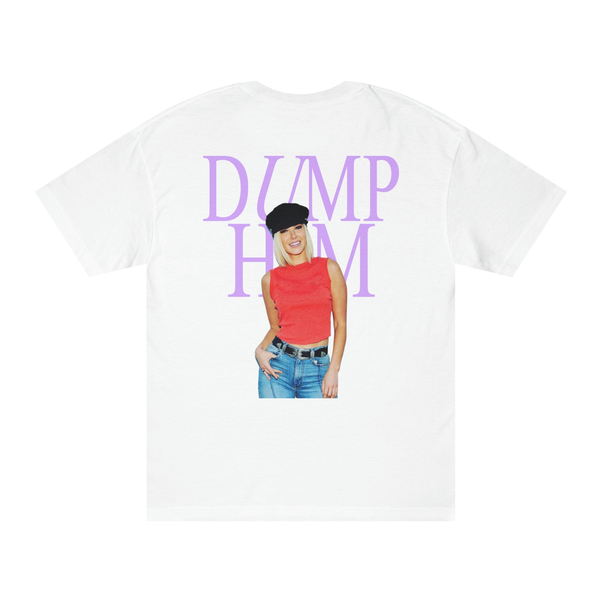 Ariana Dump Him Unisex T-Shirt