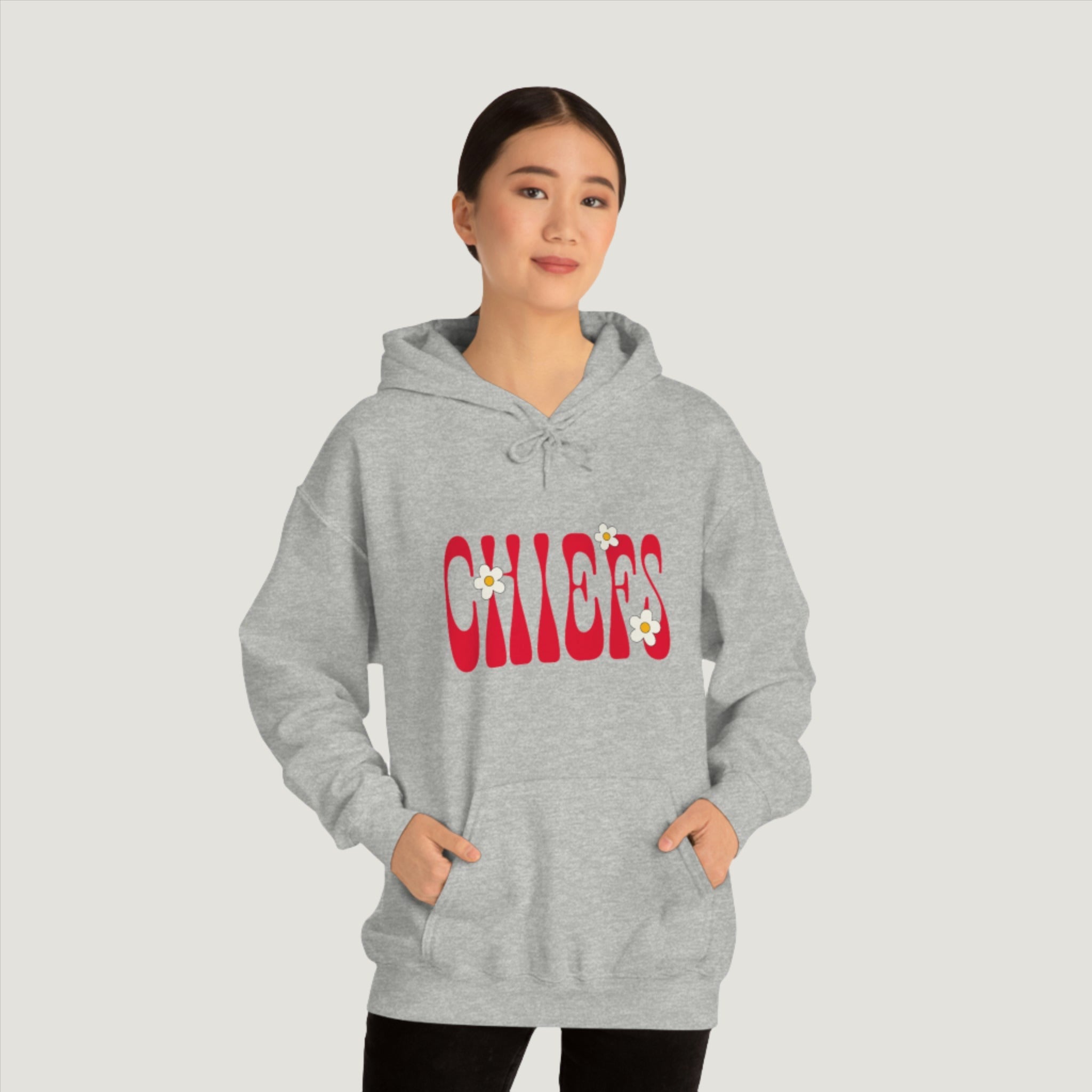 Chiefs Daisy Hoodie