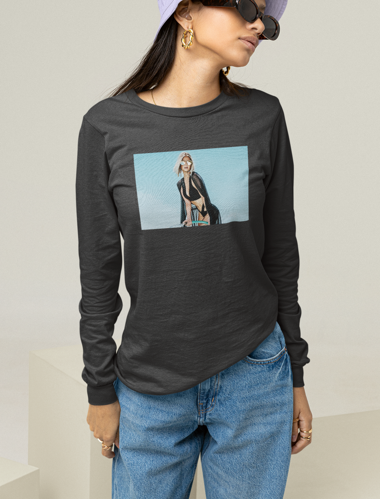 Ariana Swimsuit Long Sleeve T-Shirt