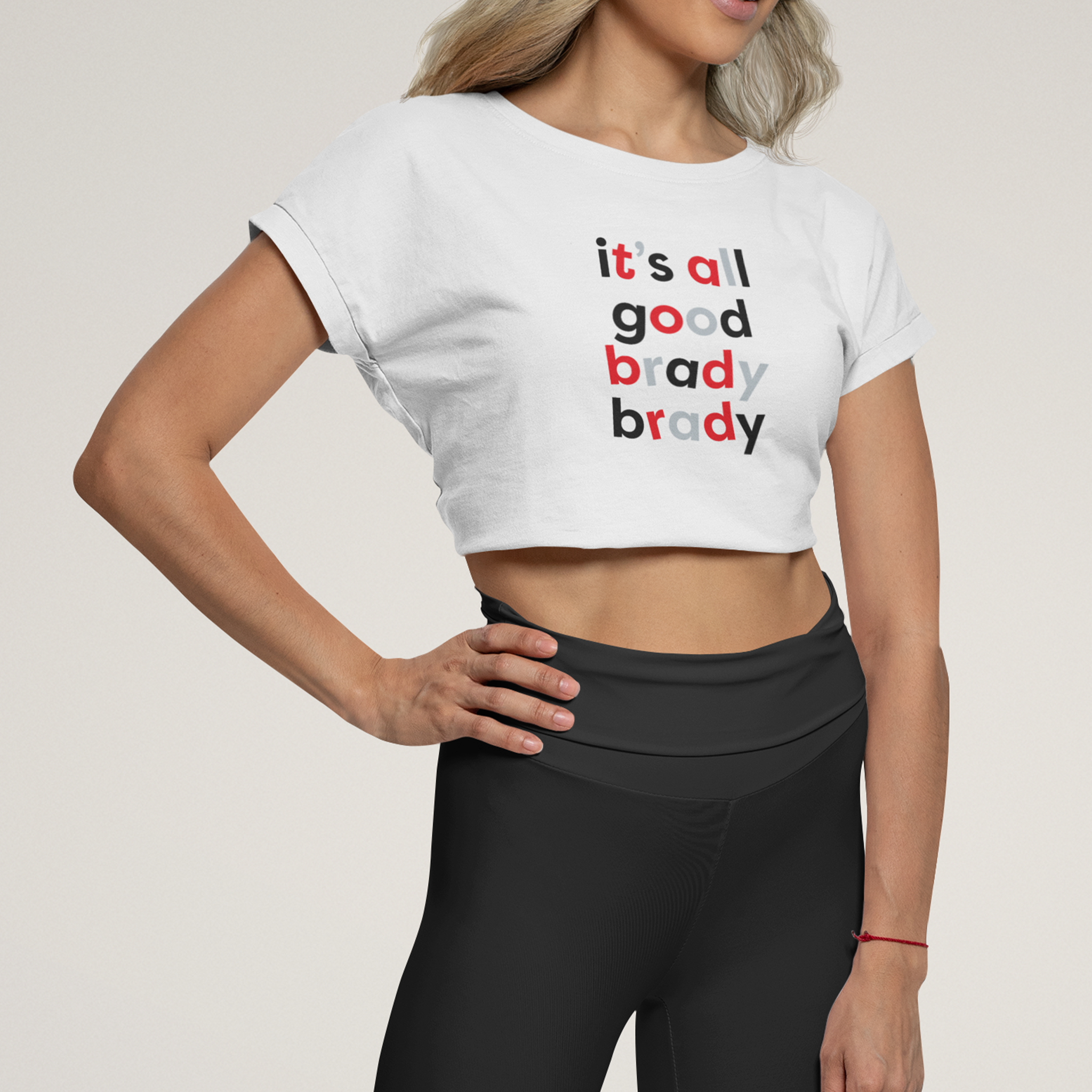 All Good Brady Brady Crop Top