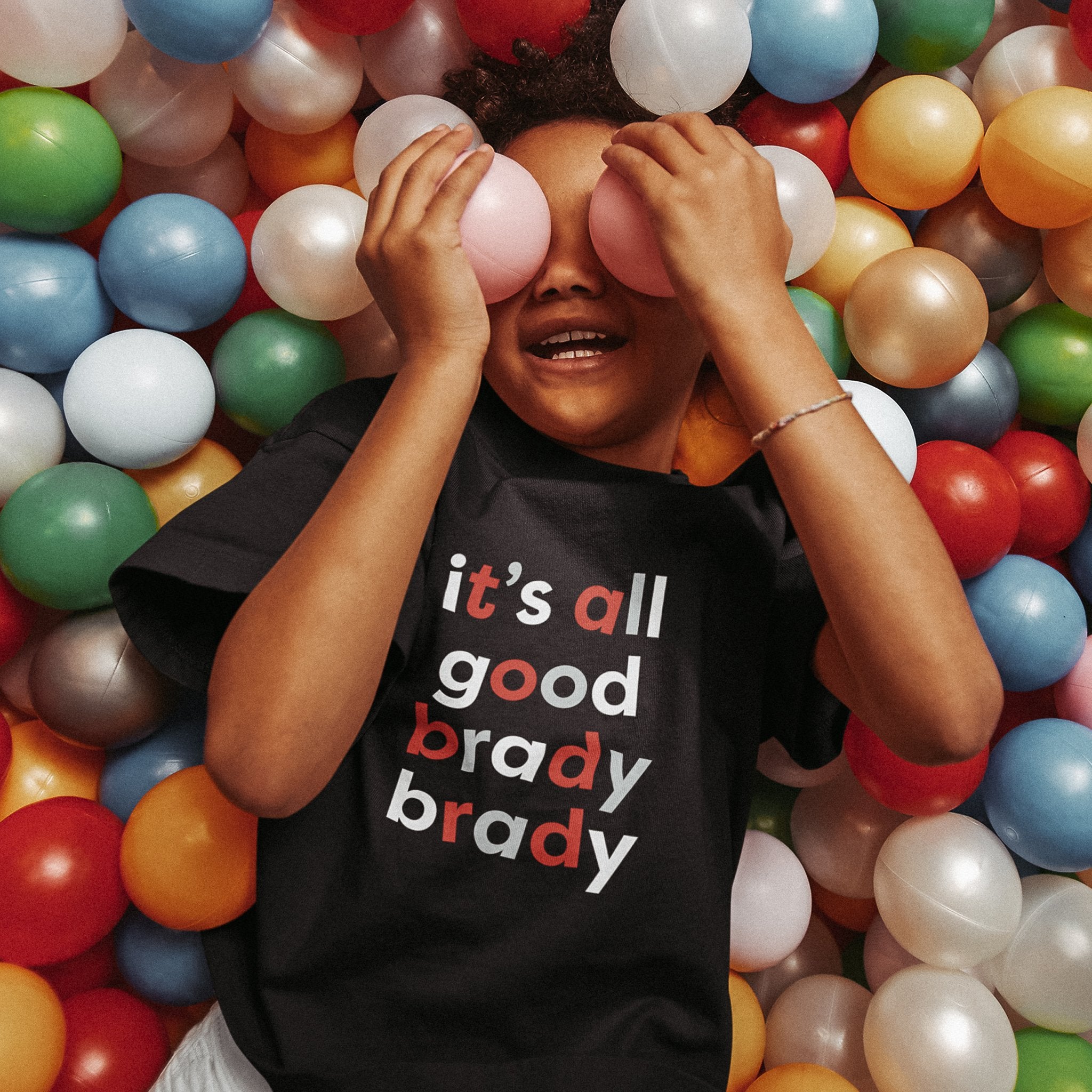 All Good Brady Brady Kid's T-Shirt